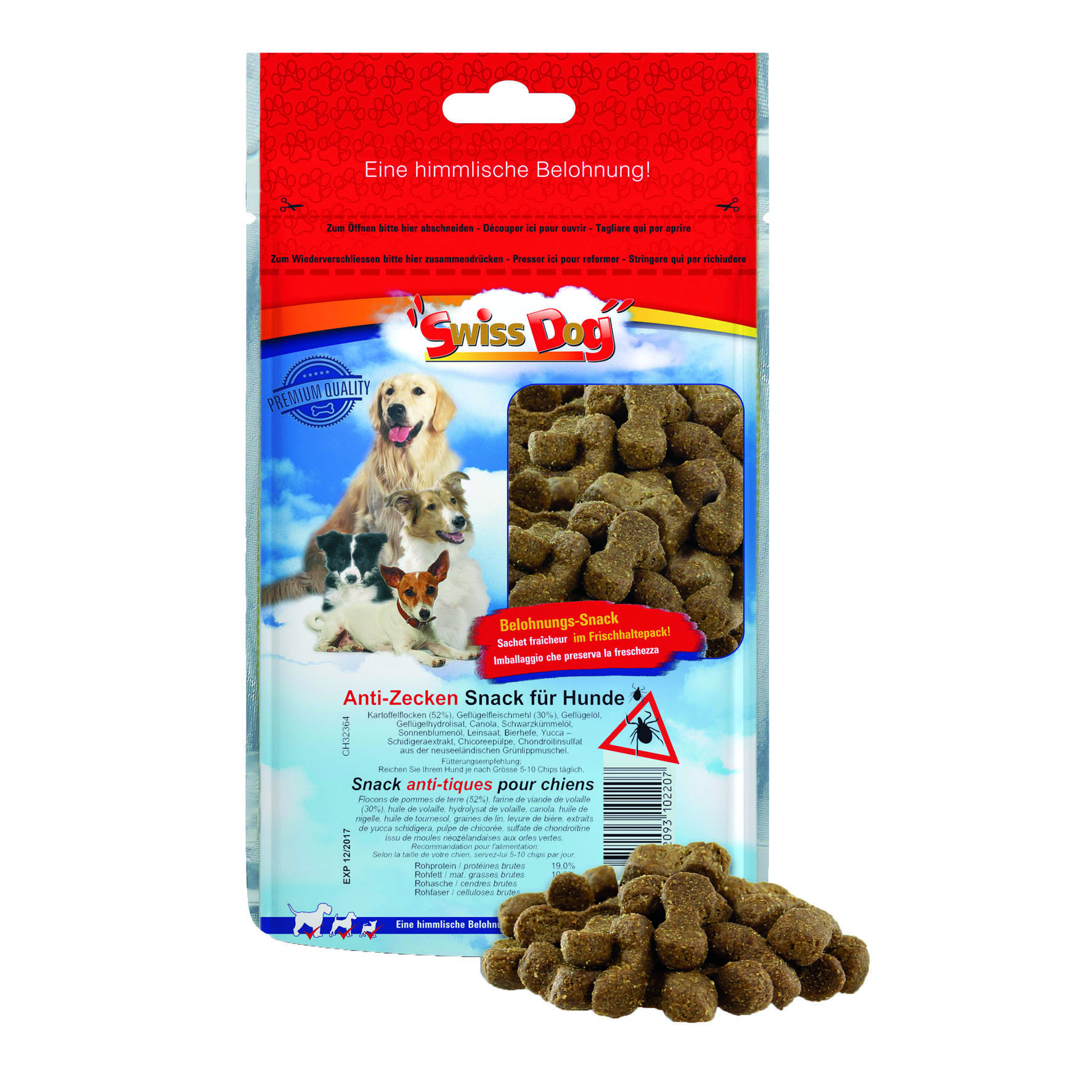 SwissDog Anti-Zecken-Snack