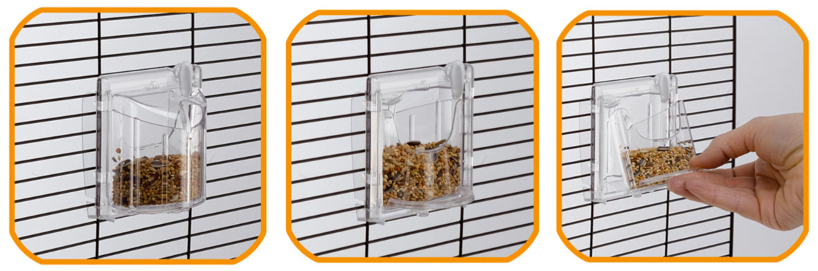 Ferplast Futterautomat Brava 2