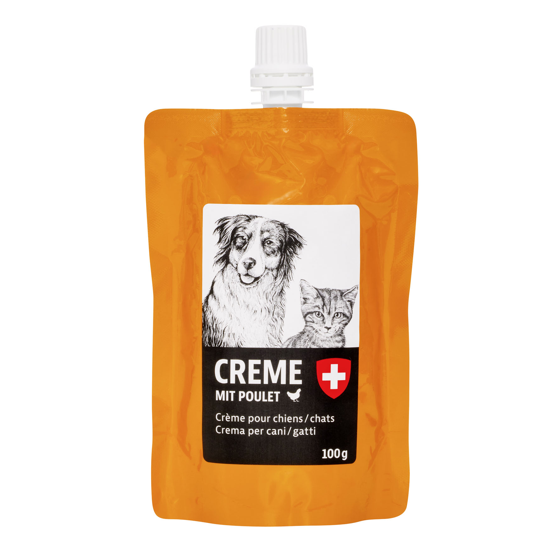 NaturaCat Creme Huhn DOG/CAT, 100g