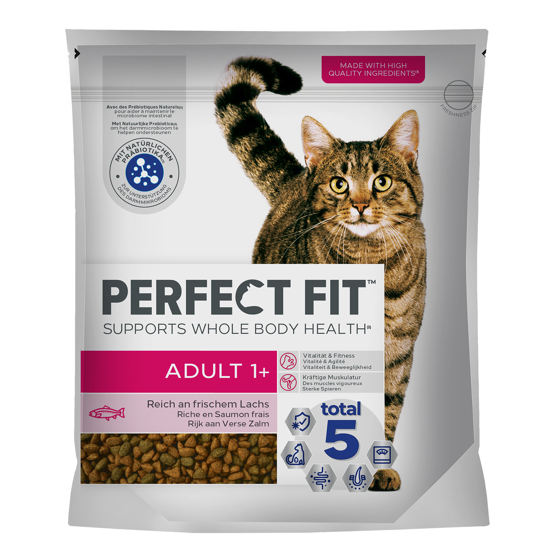 Perfect Fit Cat Adult 1+ Lachs 1.4kg