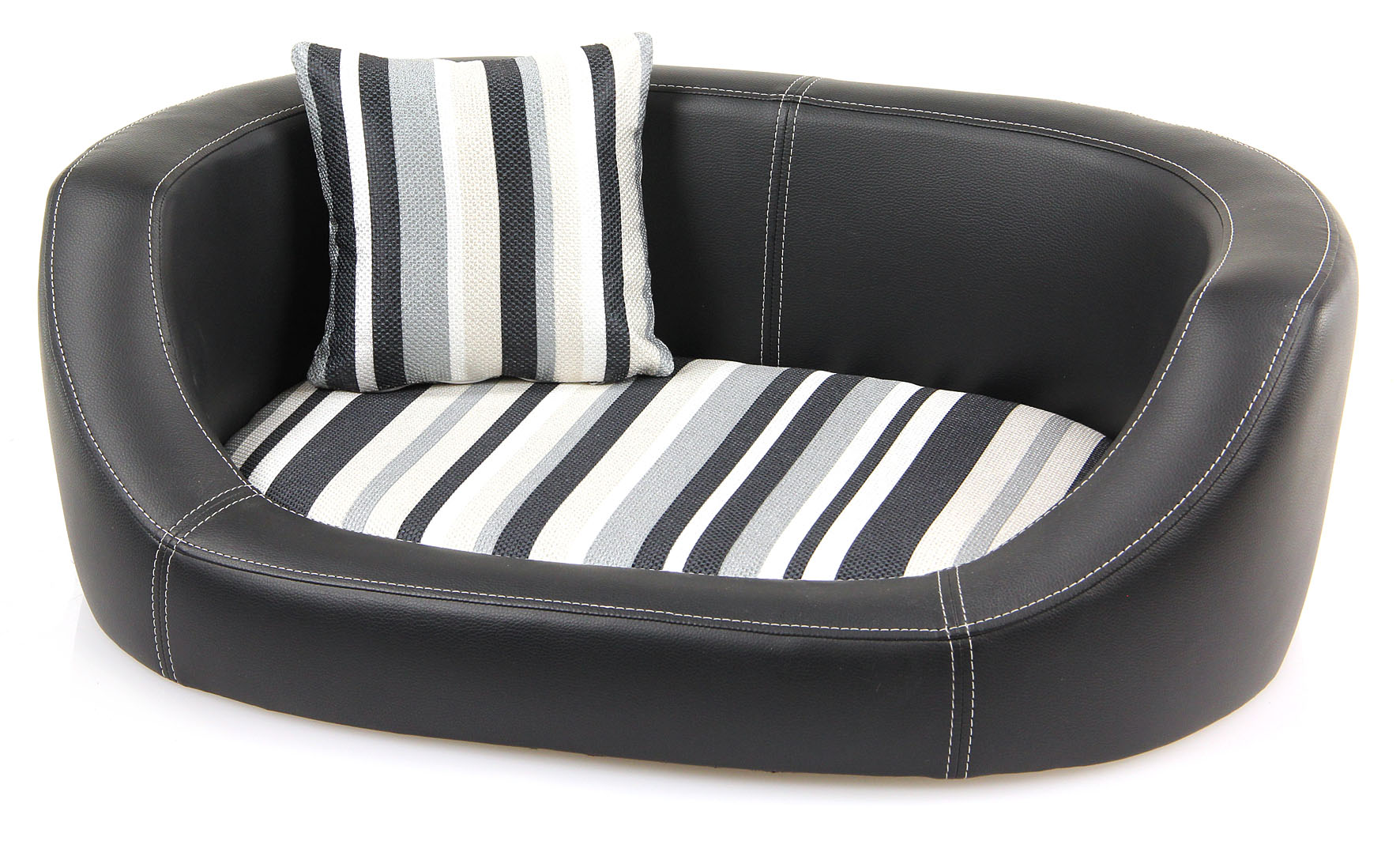 swisspet Katzen- & Hundebett Newport M, 95x66x33cm