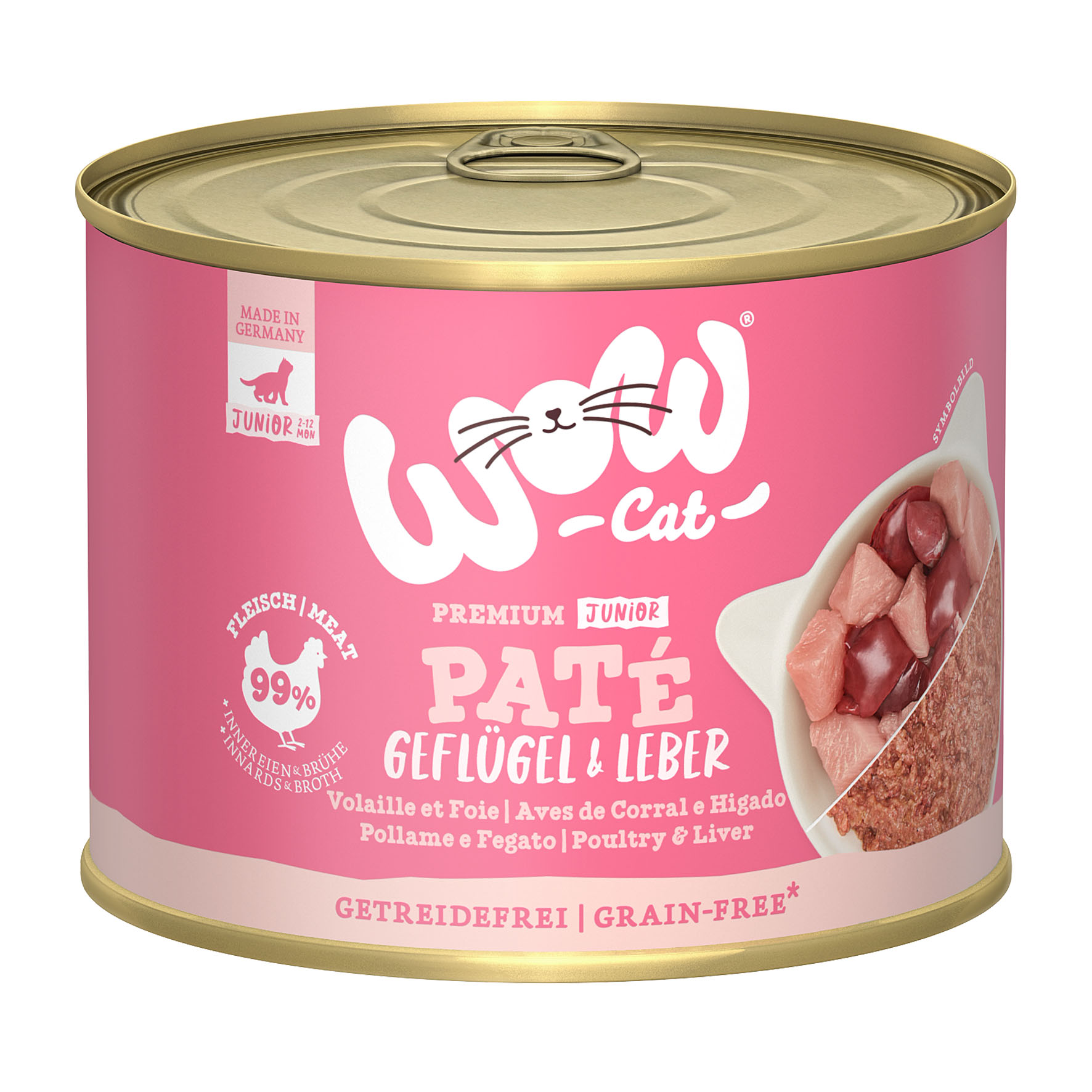 Junior Geflügel & Leber, 200g