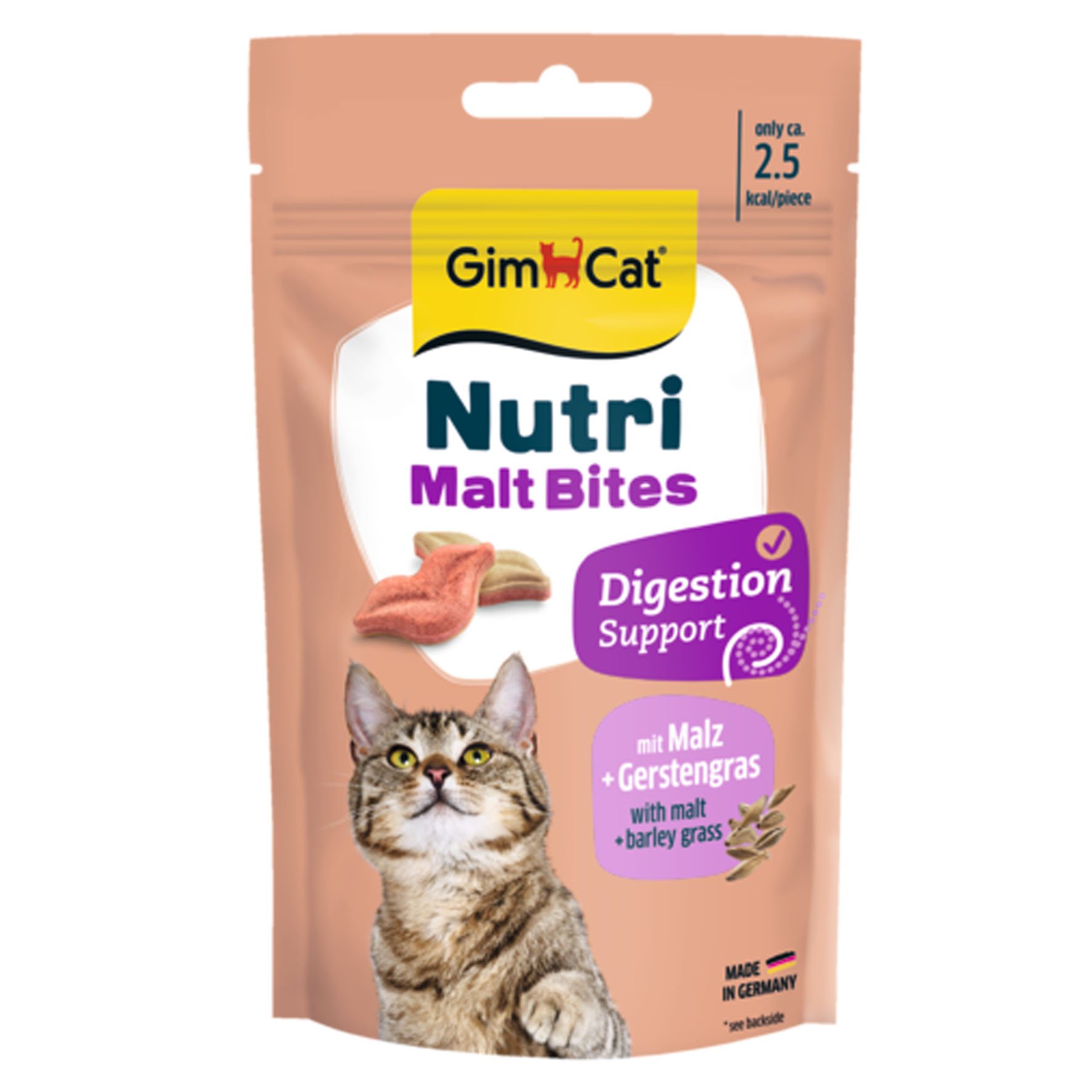 GimCat Nutri Malt Bites (au malt et à l'herbe d'orge) 40 g