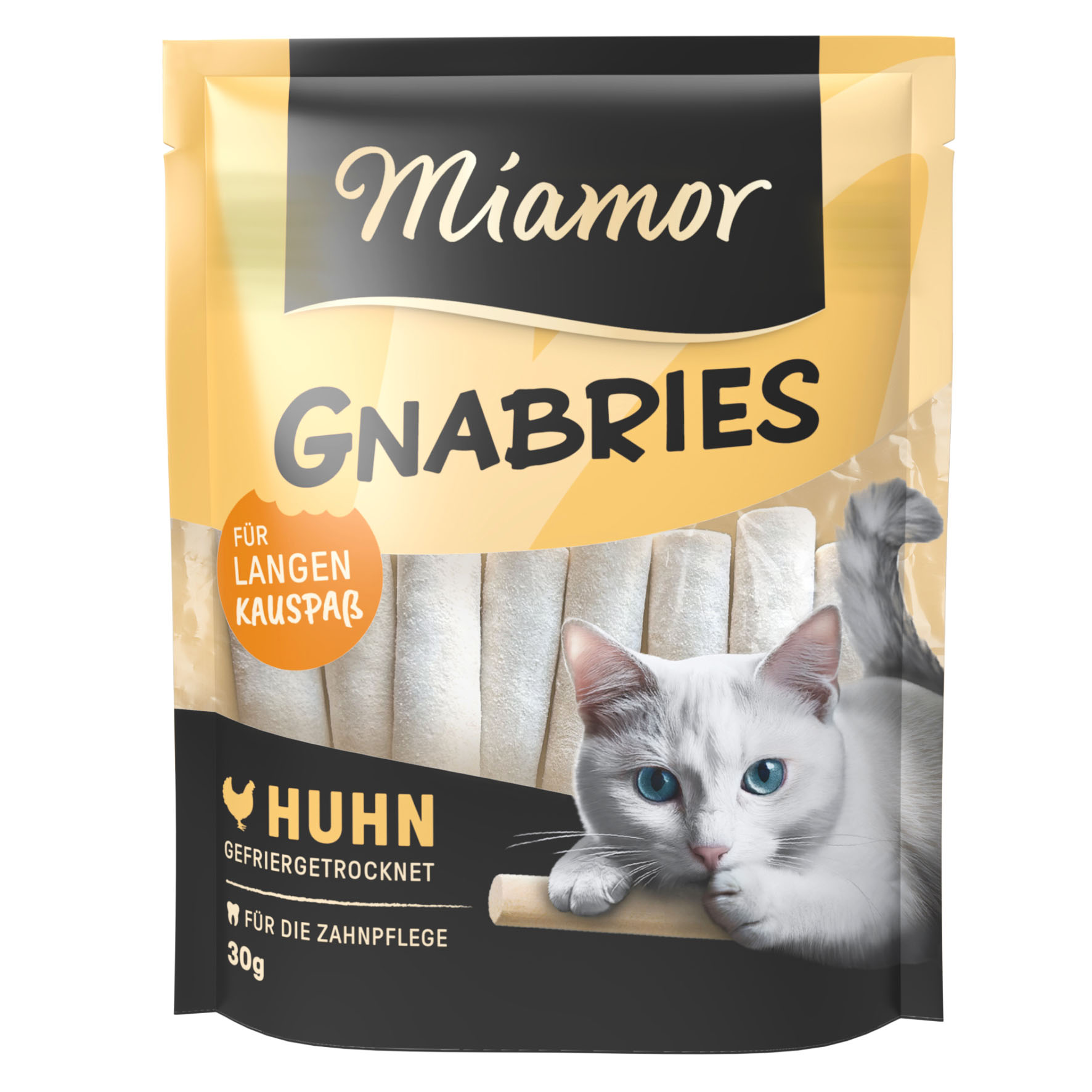 Miamor GNABRIES Knabbersticks Huhn 30g