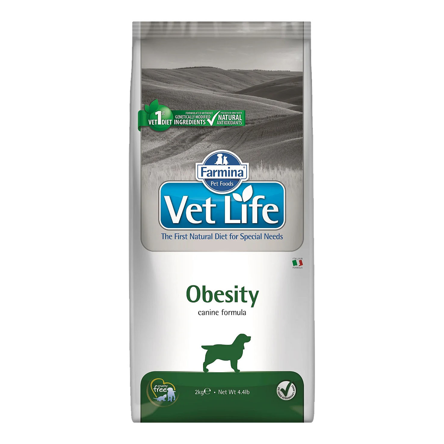 Farmina Vet Diet Dog Obesity, 2kg