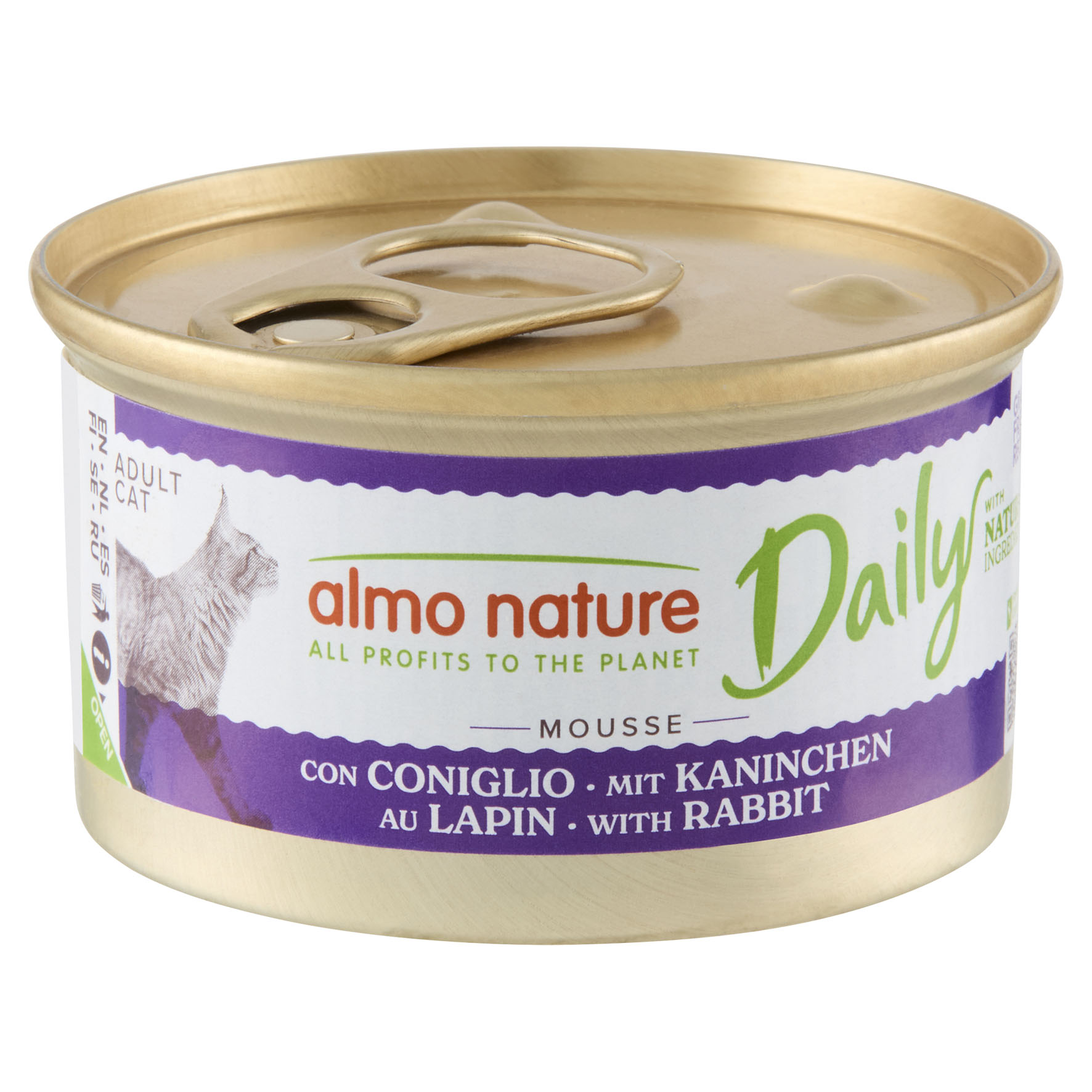 Almo Daily Mousse au lapin 85g