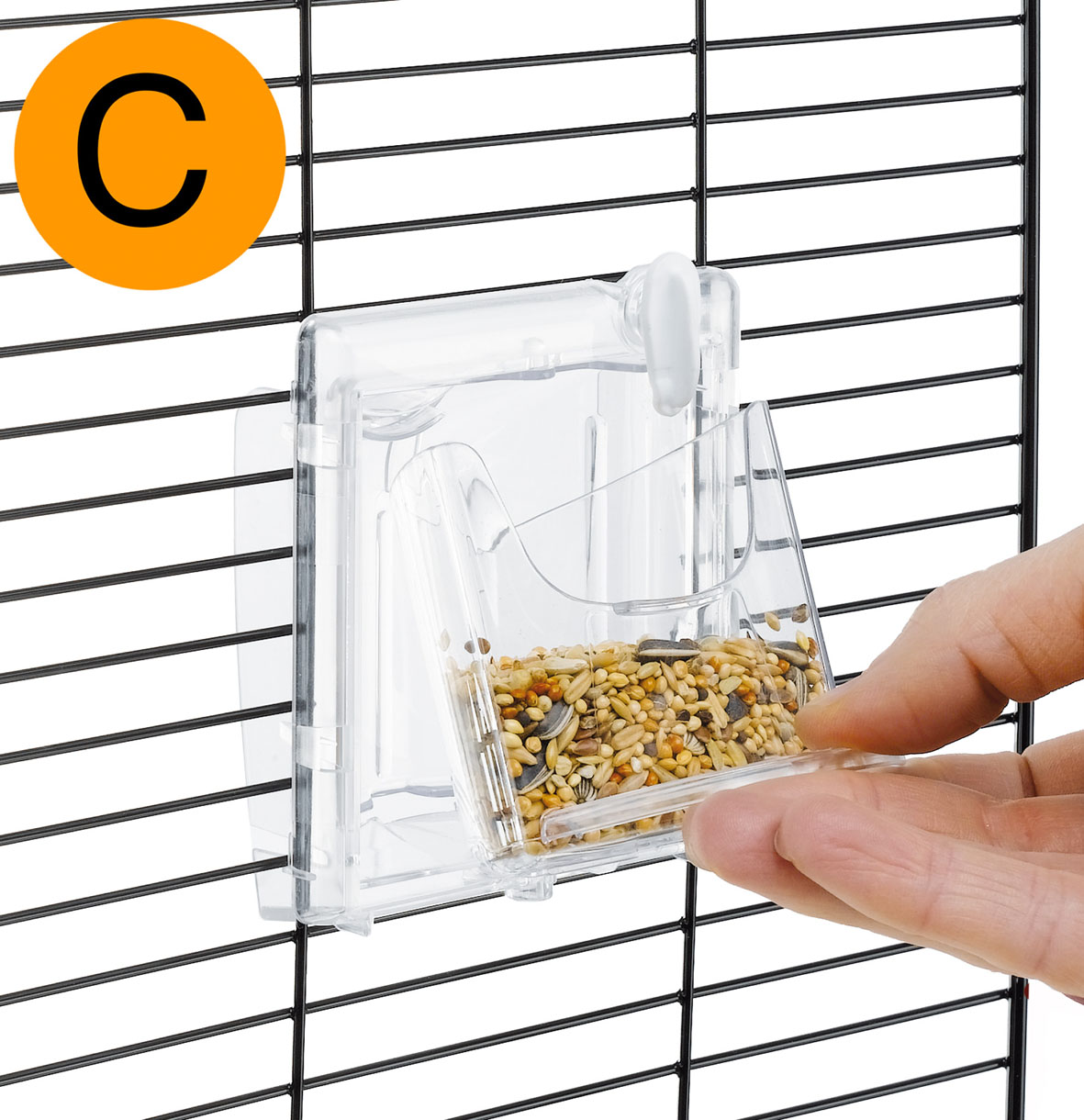 Ferplast Futterautomat Brava 2