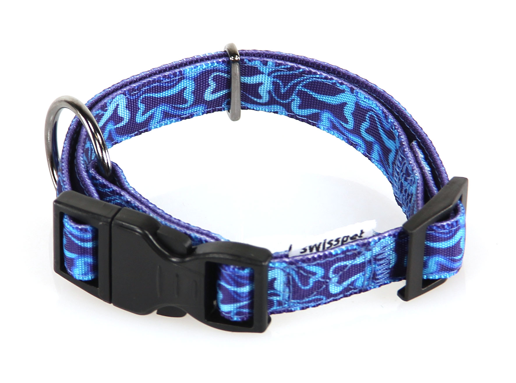TrendLine Halsband Sumo, blau, 25mm/48-70cm