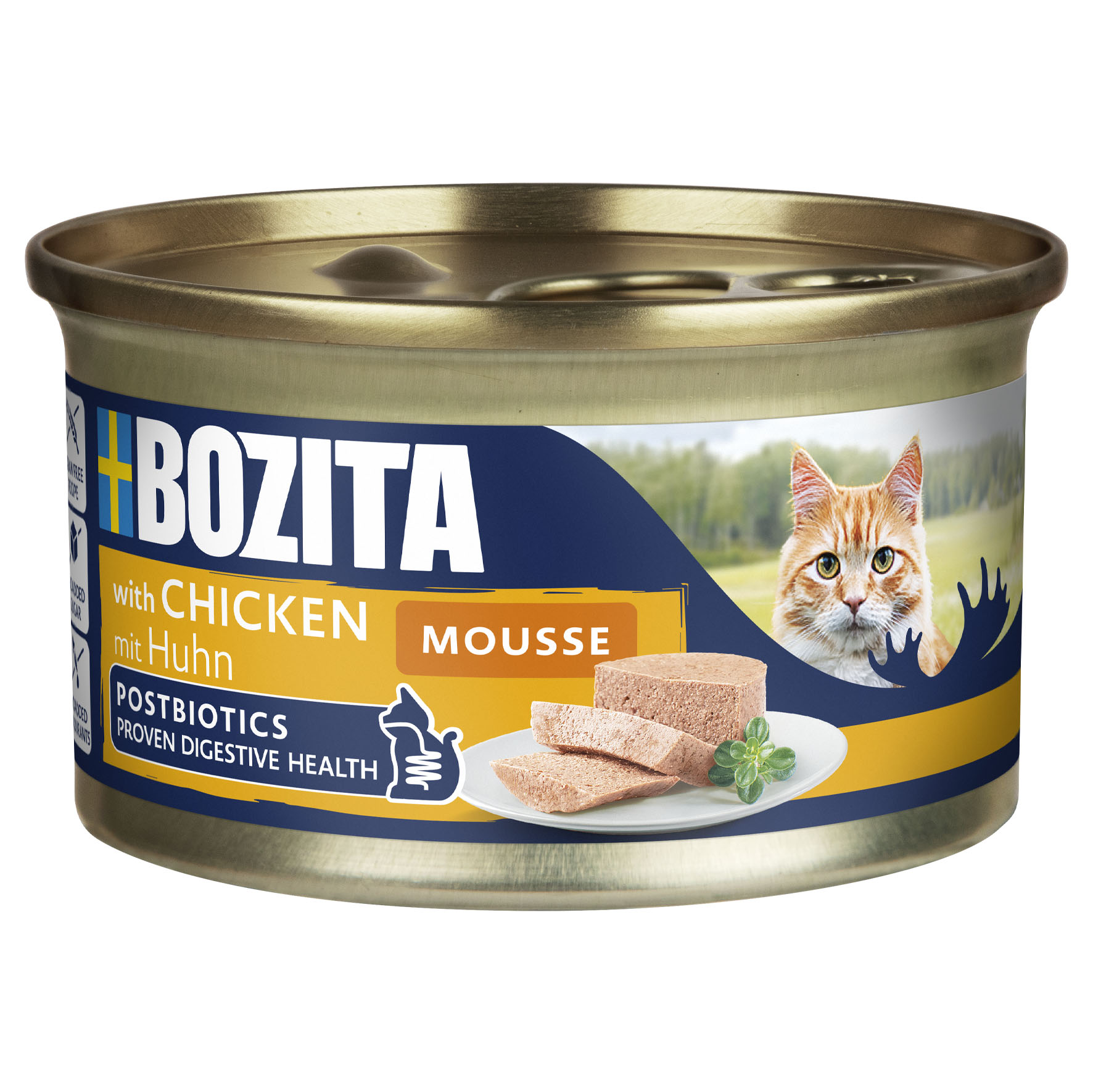 Bozita Mousse mit Huhn, 85g