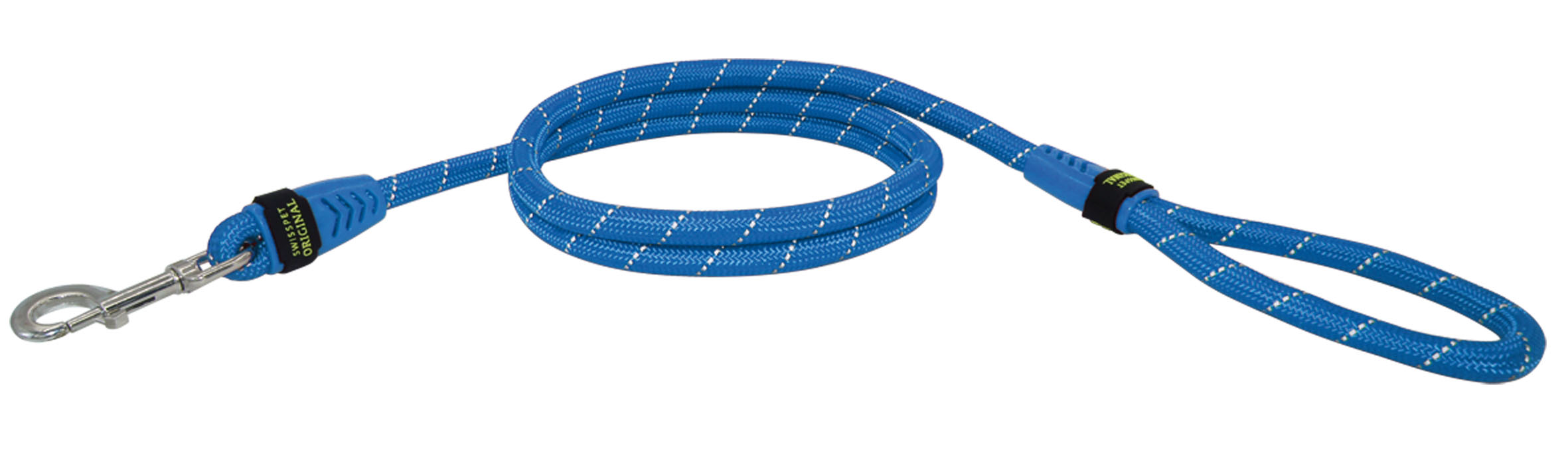 swisspet Cityleine Bungee, blau, ø13mm/180cm