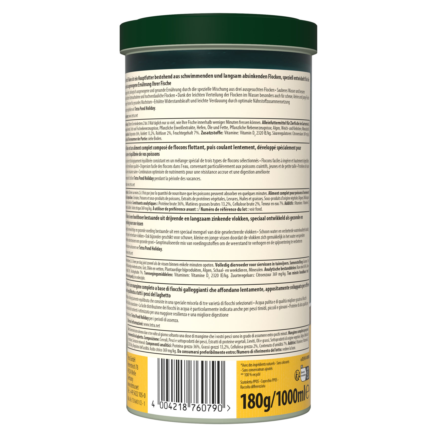 TetraPond Flakes TetraPond Flakes