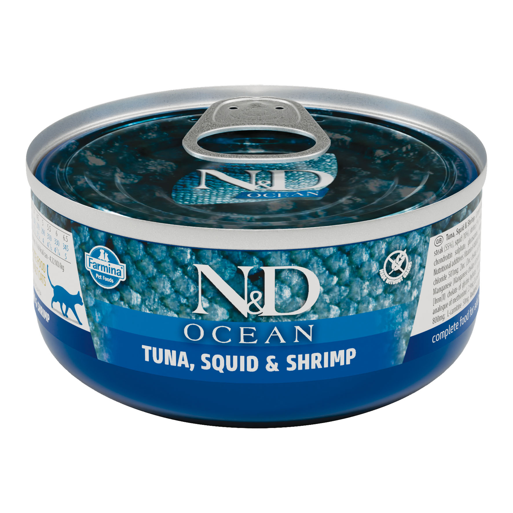 Farmina Cat Ocean Adult Thunfisch & Garnelen, 70g