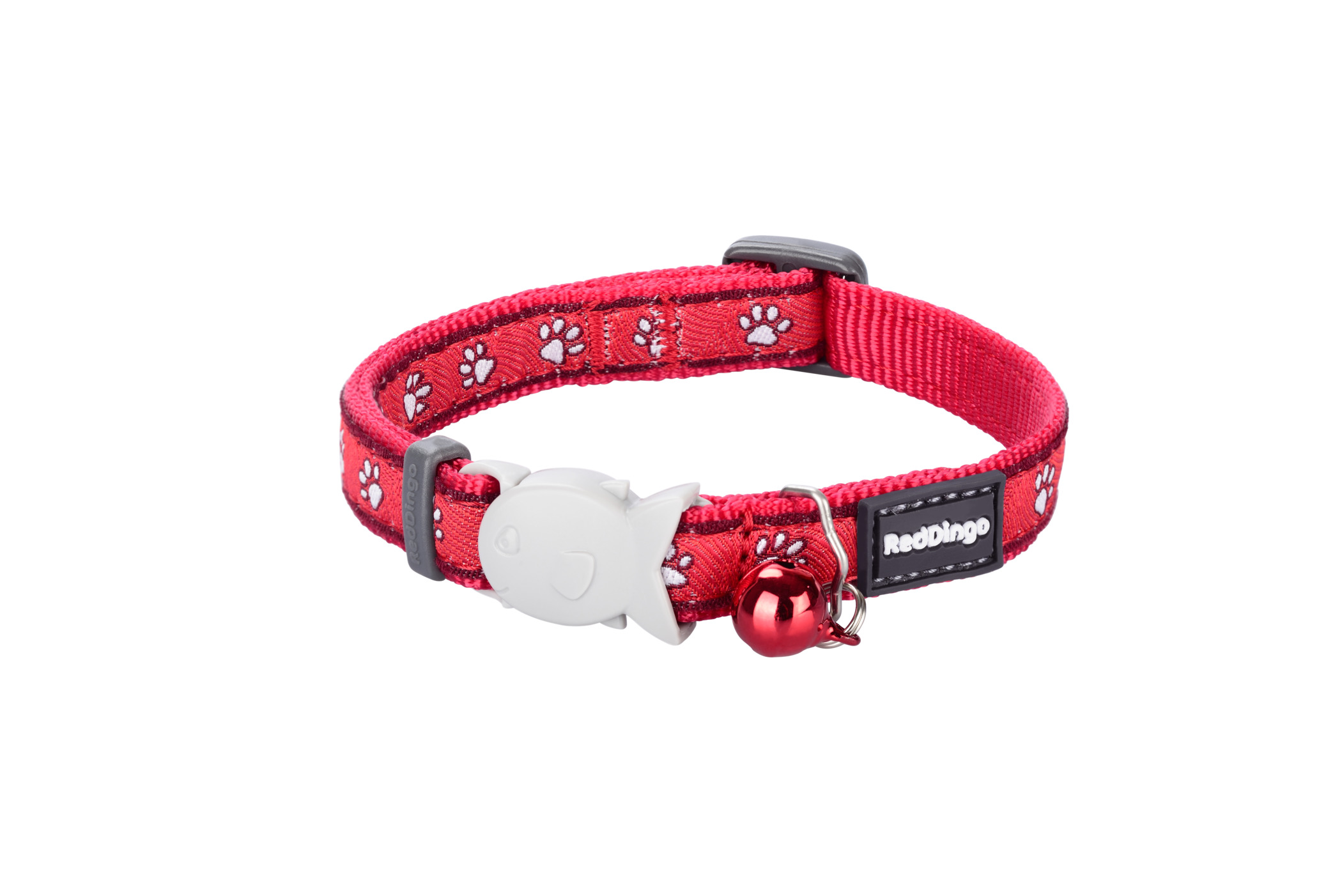 RedDingo Collier pour chat Desert Paws Red - XS