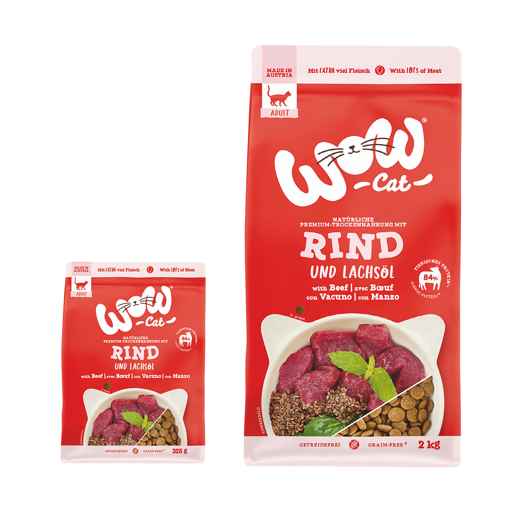 WOW Cat Adult mit Rind