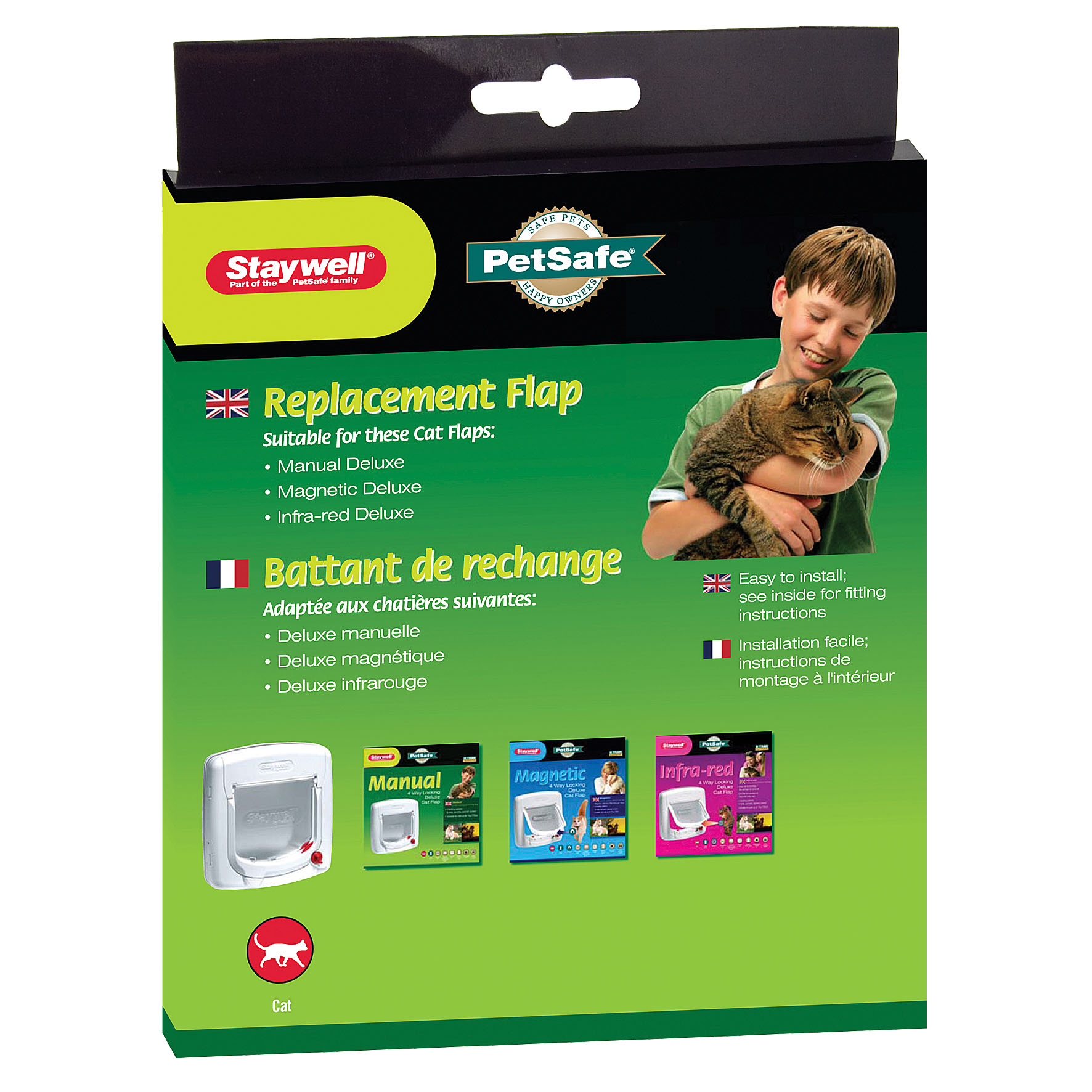 PetSafe Ersatztüre zu 300,320,400,420,500,501