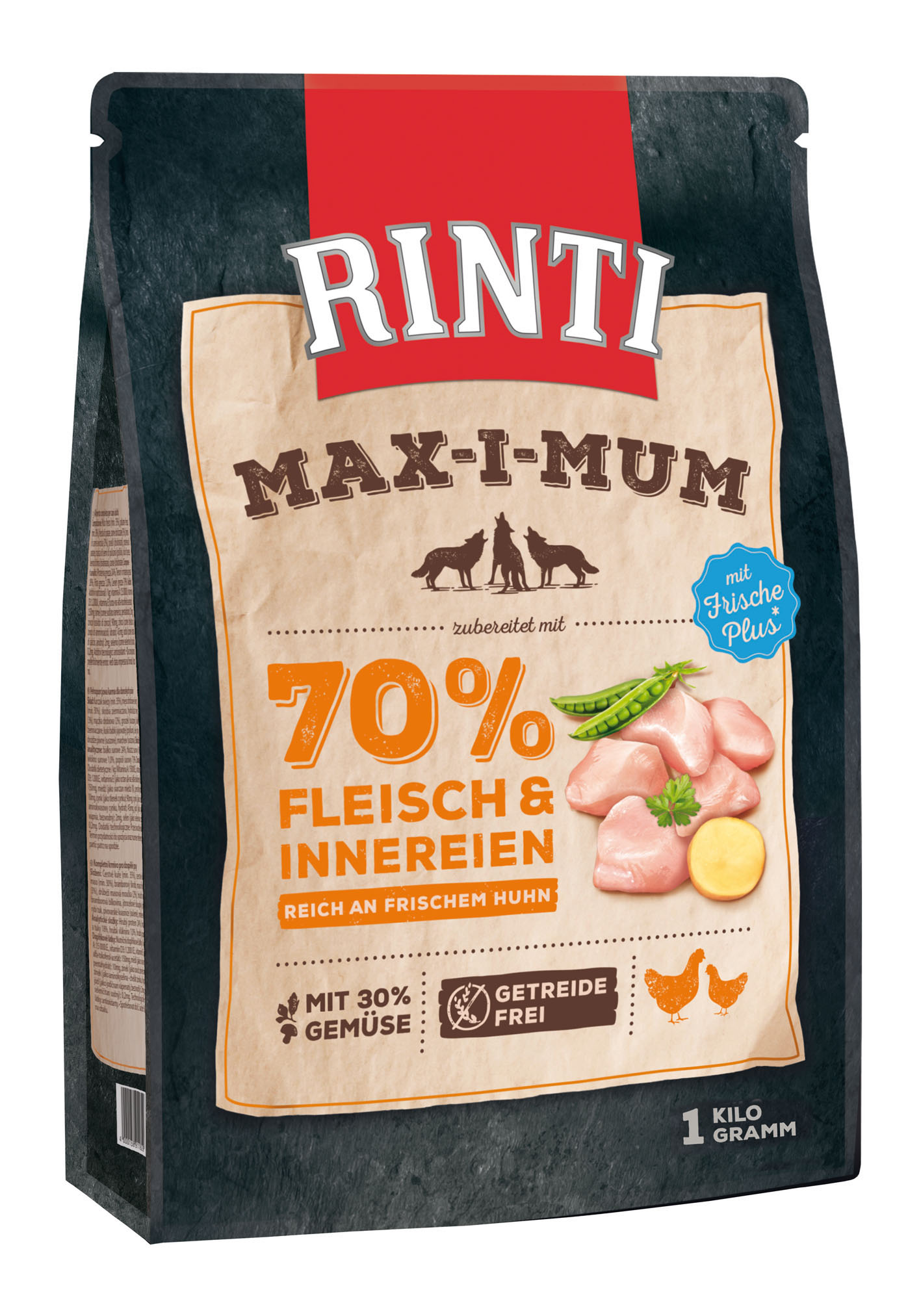 Rinti Max-i-Mum, Huhn
