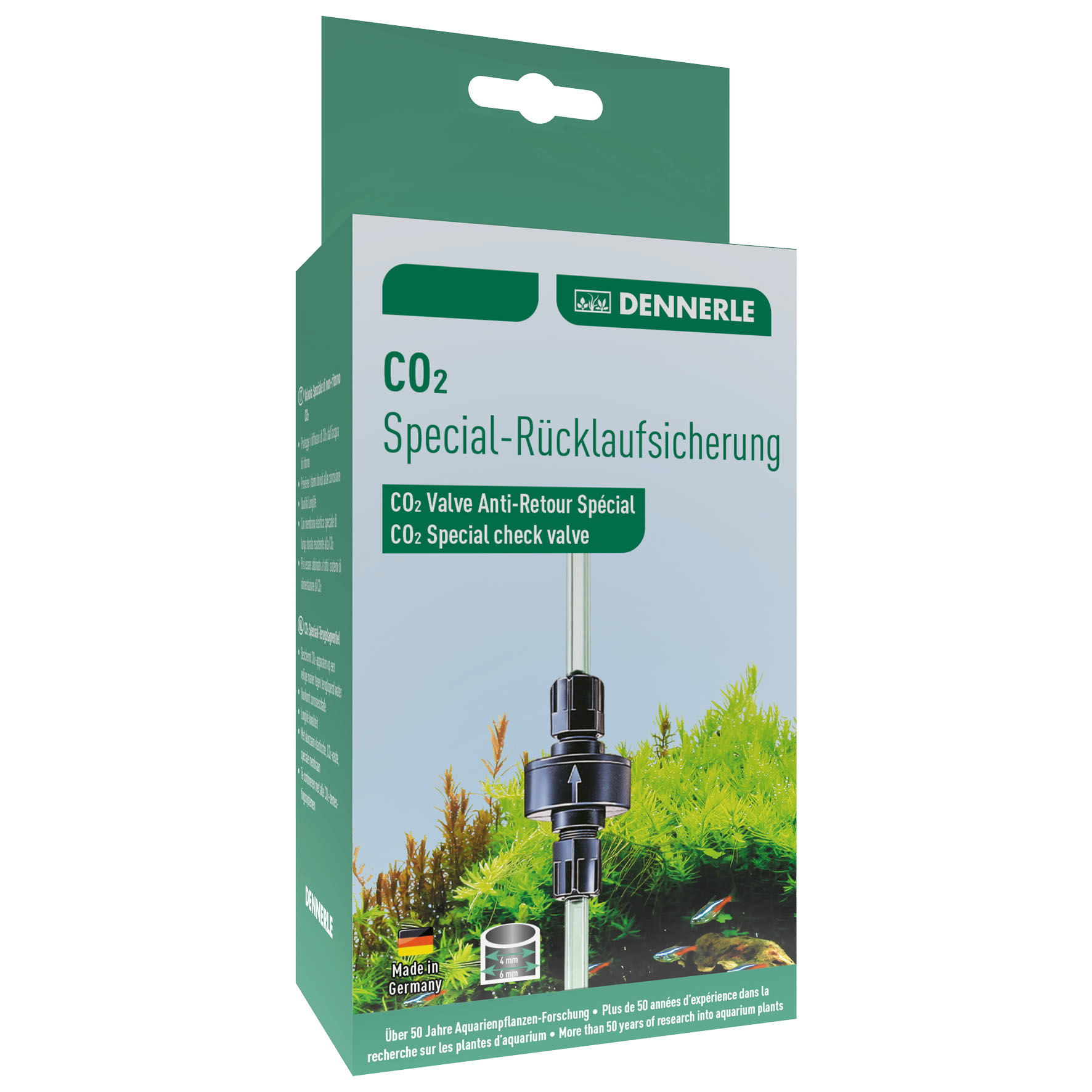 Dennerle Profi-Line CO2 Special-Rücklaufsicherung