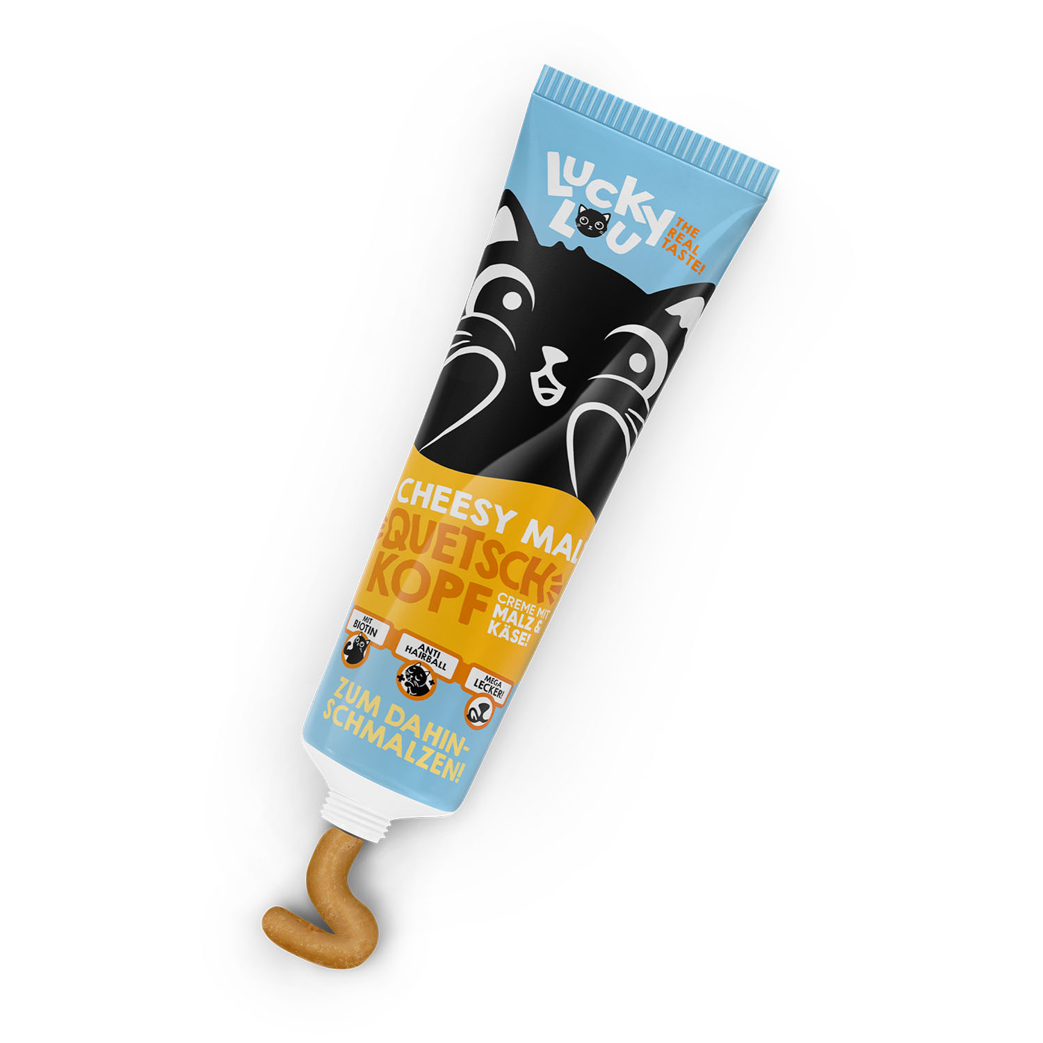 Lucky Lou QUETSCHKOPF Cheesy Malt 100g