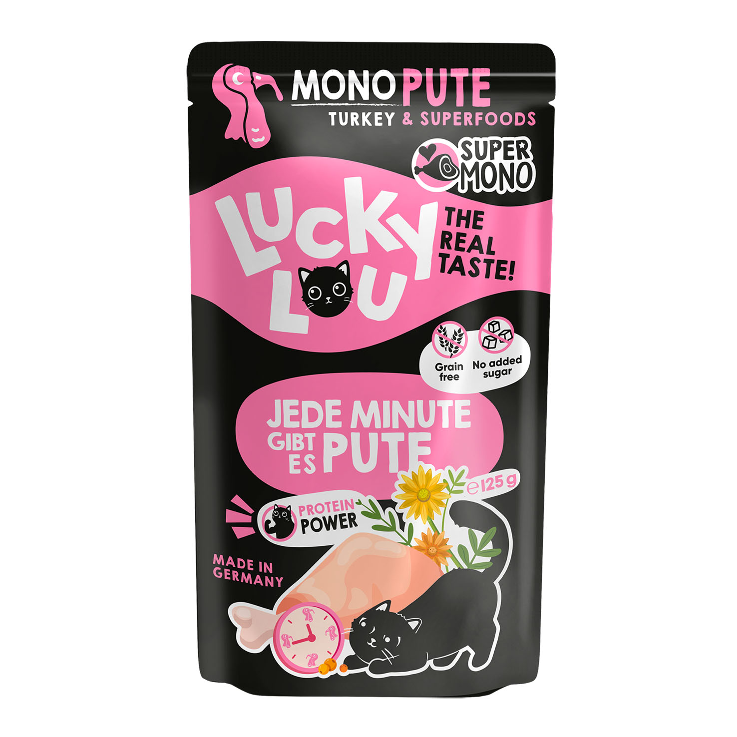 Lucky Lou SuperMono dinde 125g