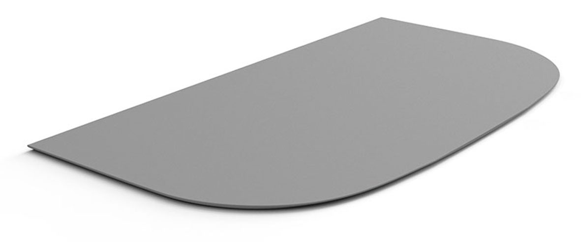 Natte de rechange SureFeed, grise