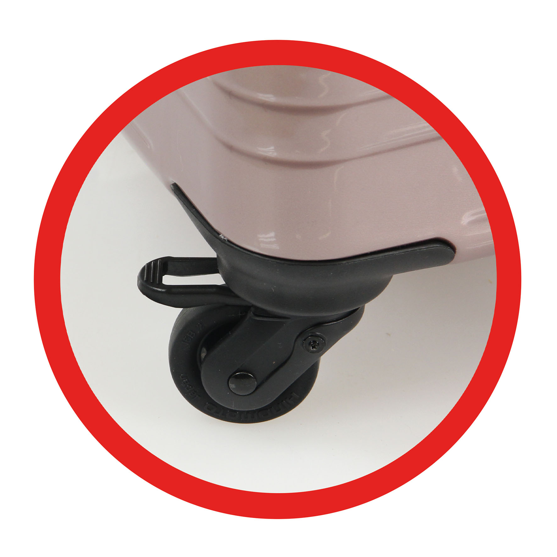 swisspet Transport-Trolley Bellito, altrosa