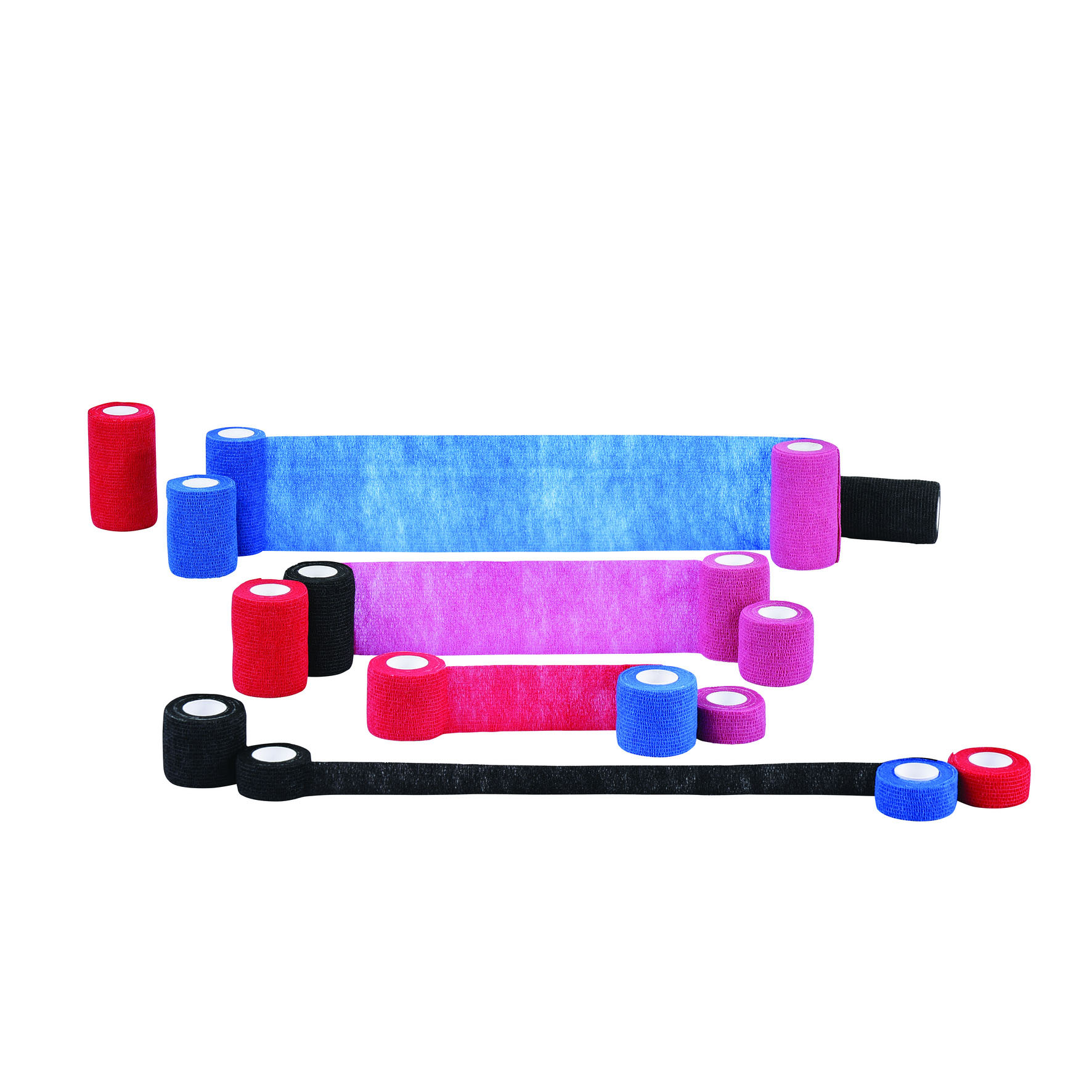 Kit de pansements M-Pets pour chiens et chats, 60 rouleaux, multicolores