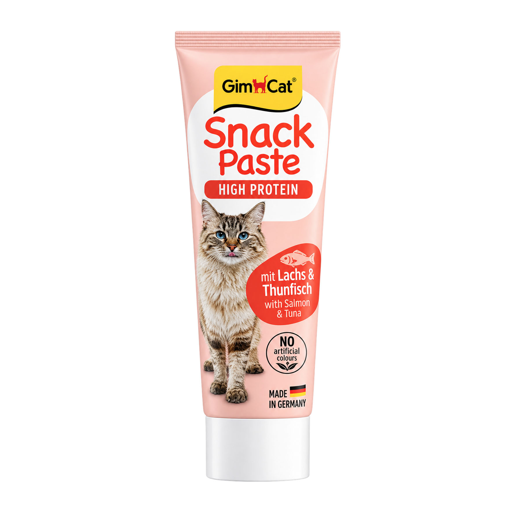 GimCat Pasta snack al salmone e tonno 75 g