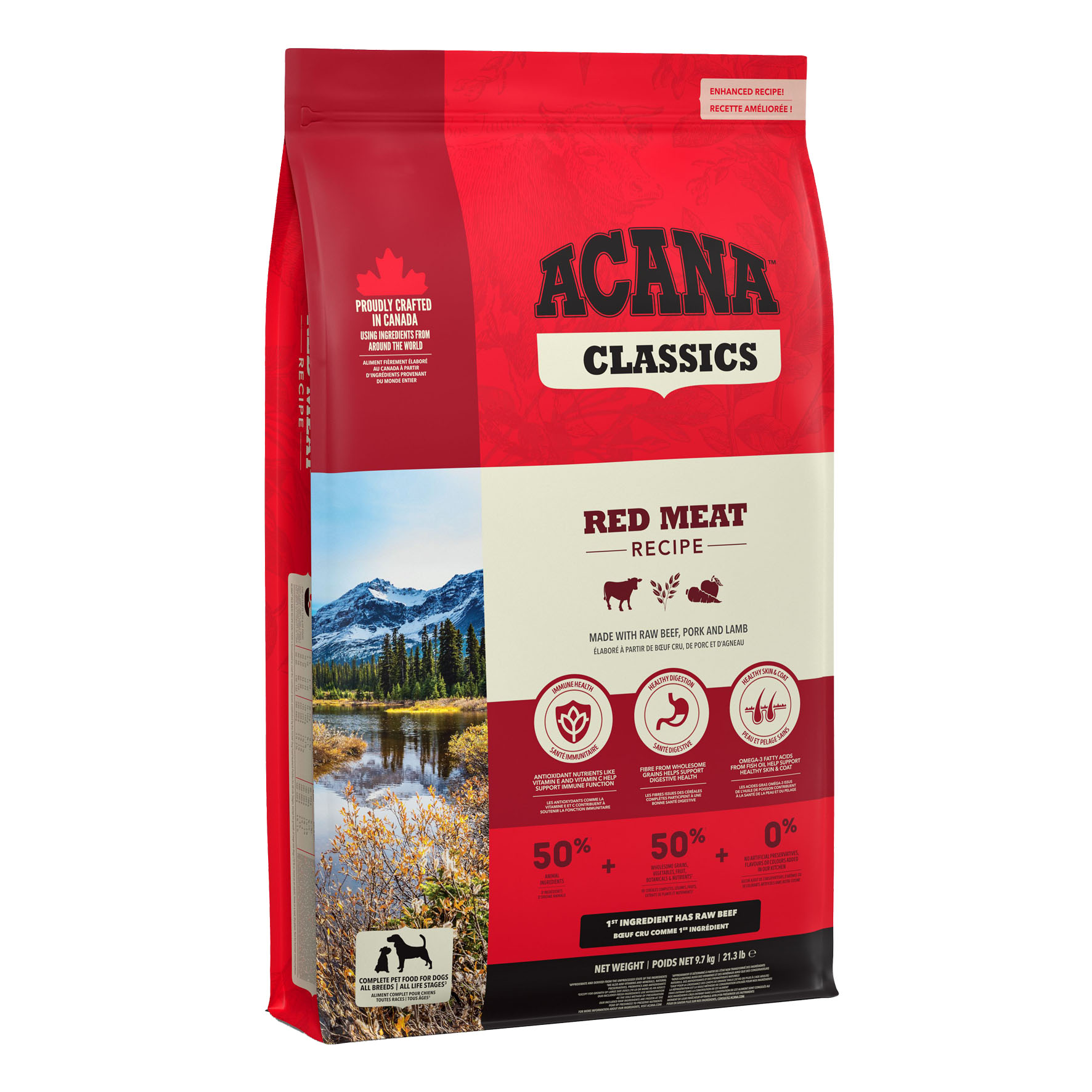 Acana Dog Classics RED MEAT 9,7kg