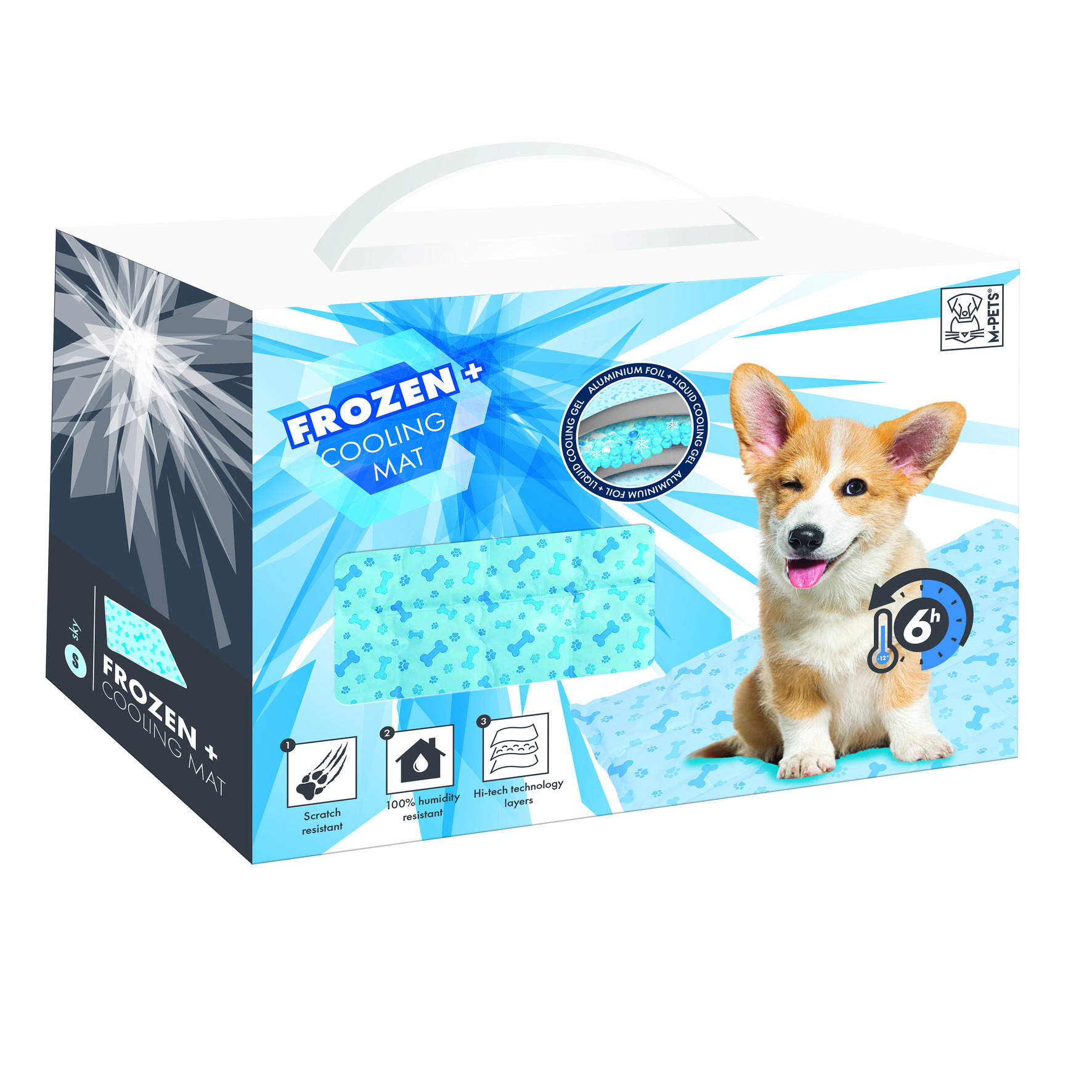 M-Pets Frozen & Kühlmatte Sky