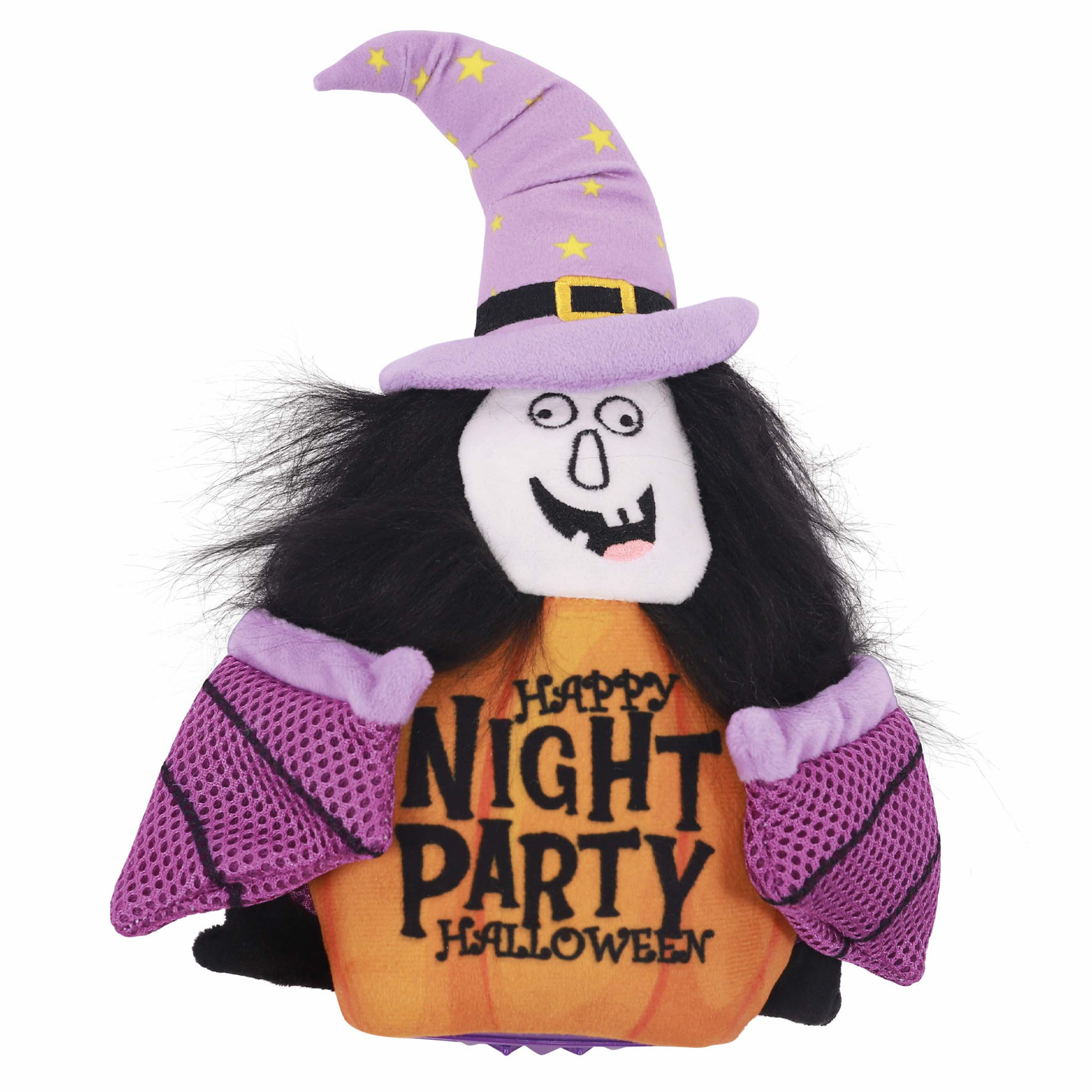 M-Pets Hundespielzeug HEXE, 19 x 6 x 25,5 cm