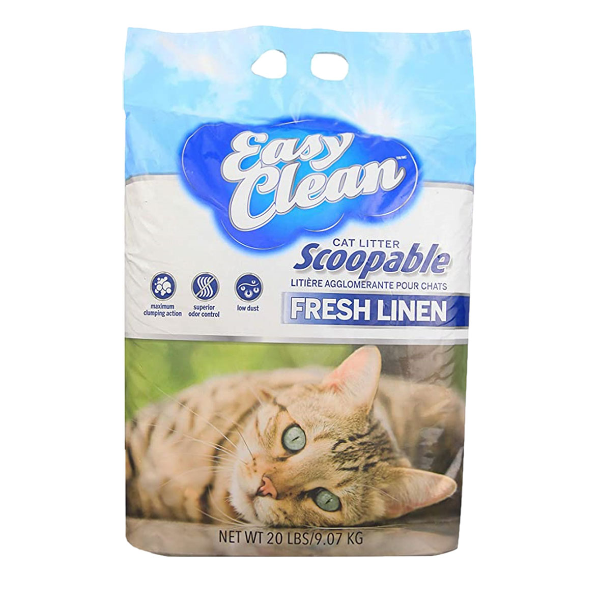 Easy Clean Scoop Fresh Linen, 9kg