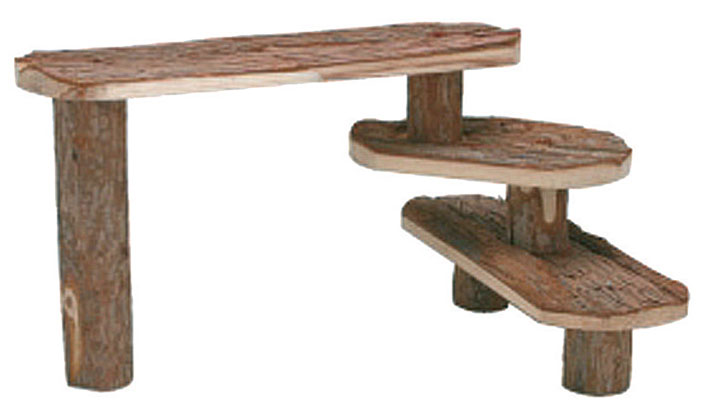 swisspet Nager Holztreppe 38x24cm