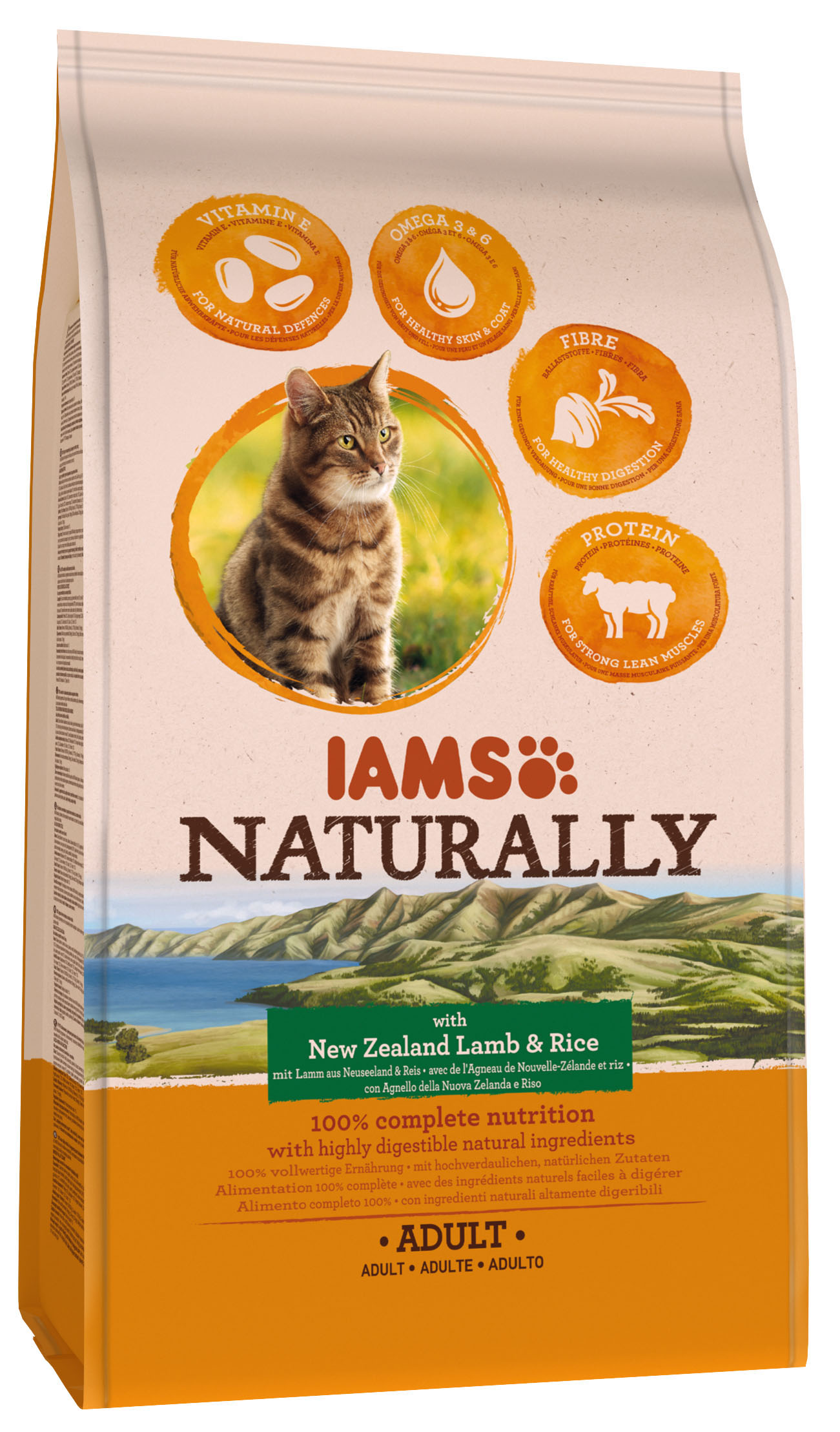 IAMS Adult New Zealand Lamm & Reis