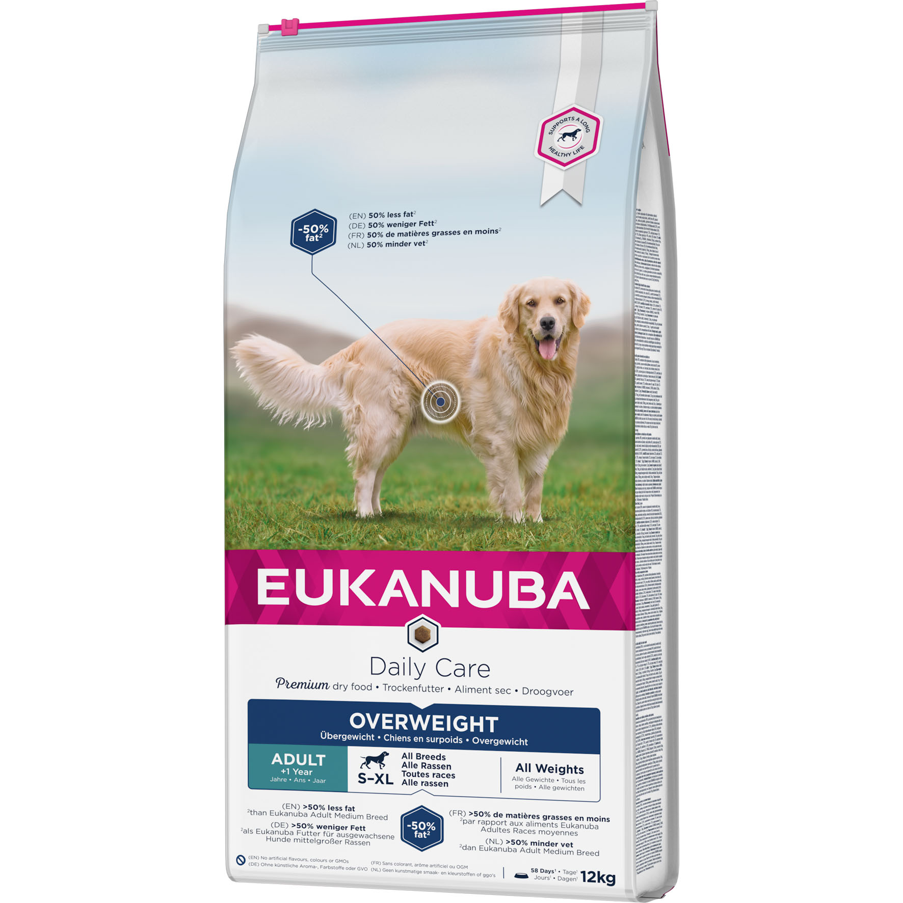 Eukanuba Overweight Sterilized 12kg