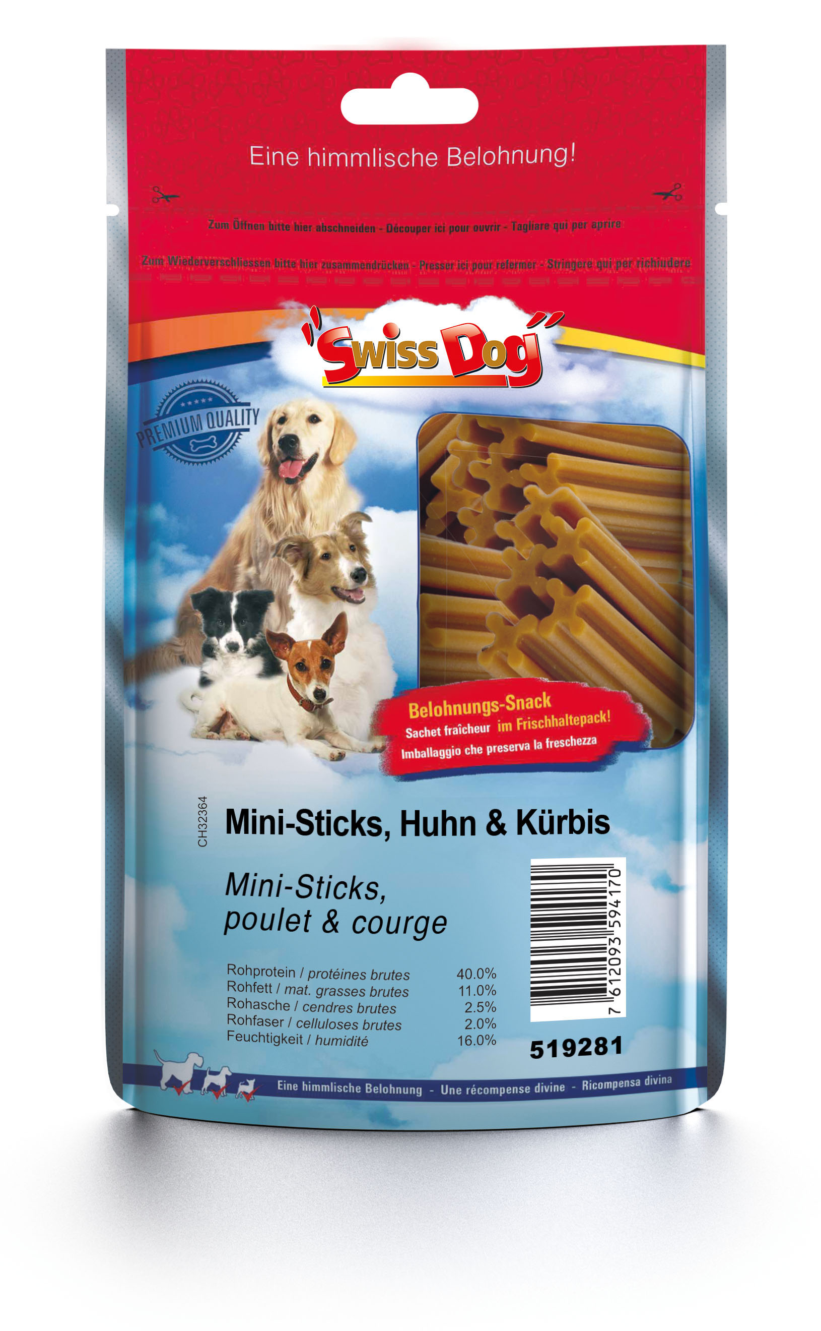 SwissDog Mini-Sticks