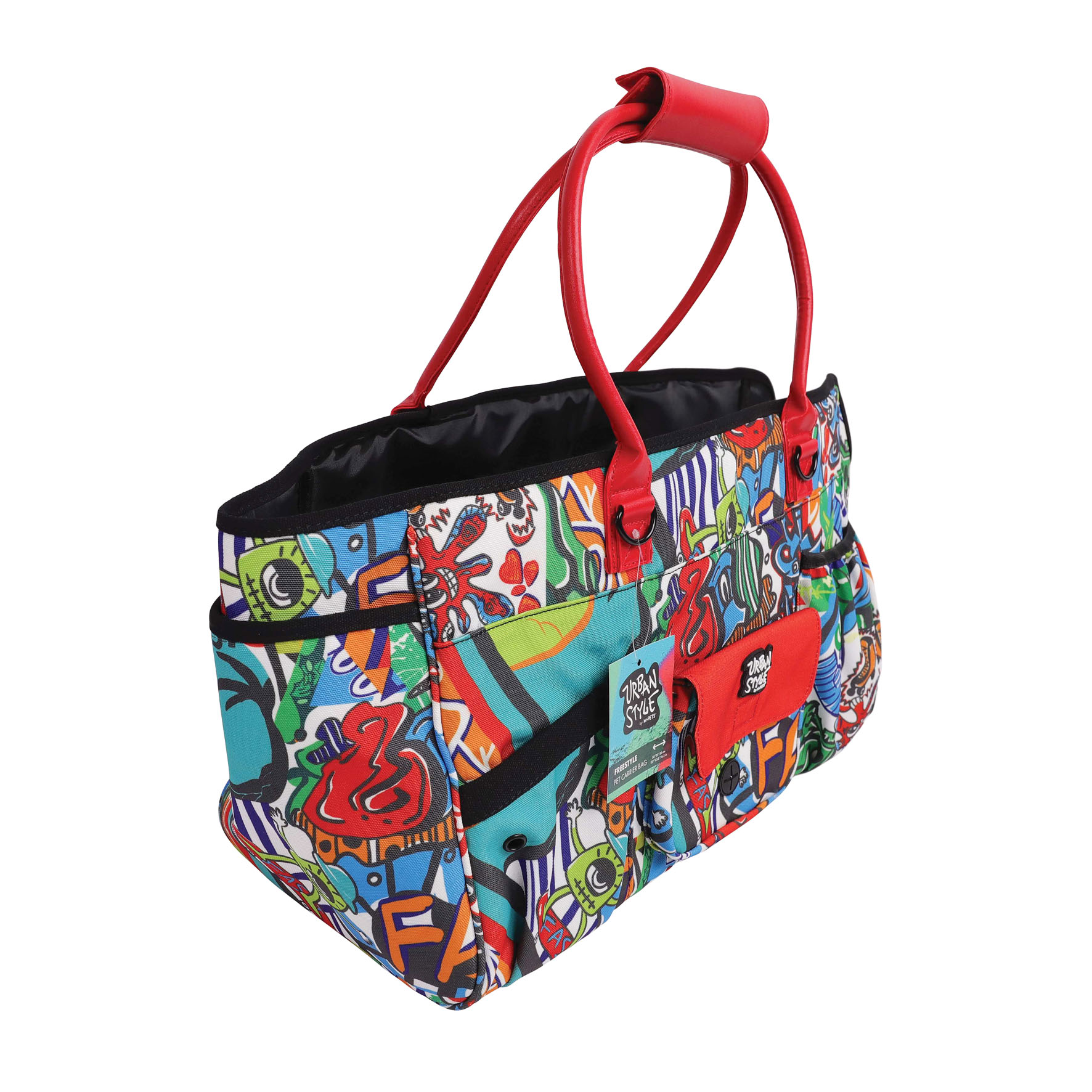 M-Pets Tragetasche für Haustiere, 50x25x30cm