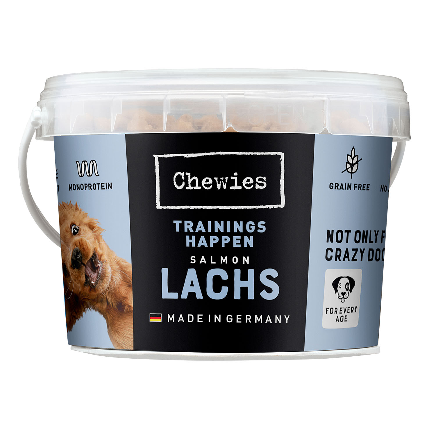 Chewies Trainings-Happen Lachs, 300g