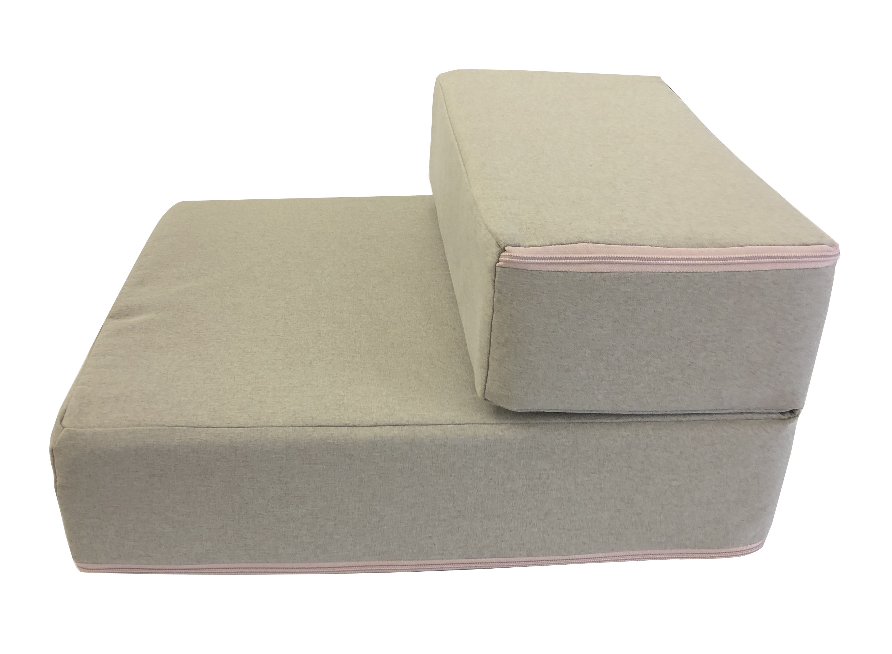 swisspet 2-in-1 Hundetreppe/Liege beige