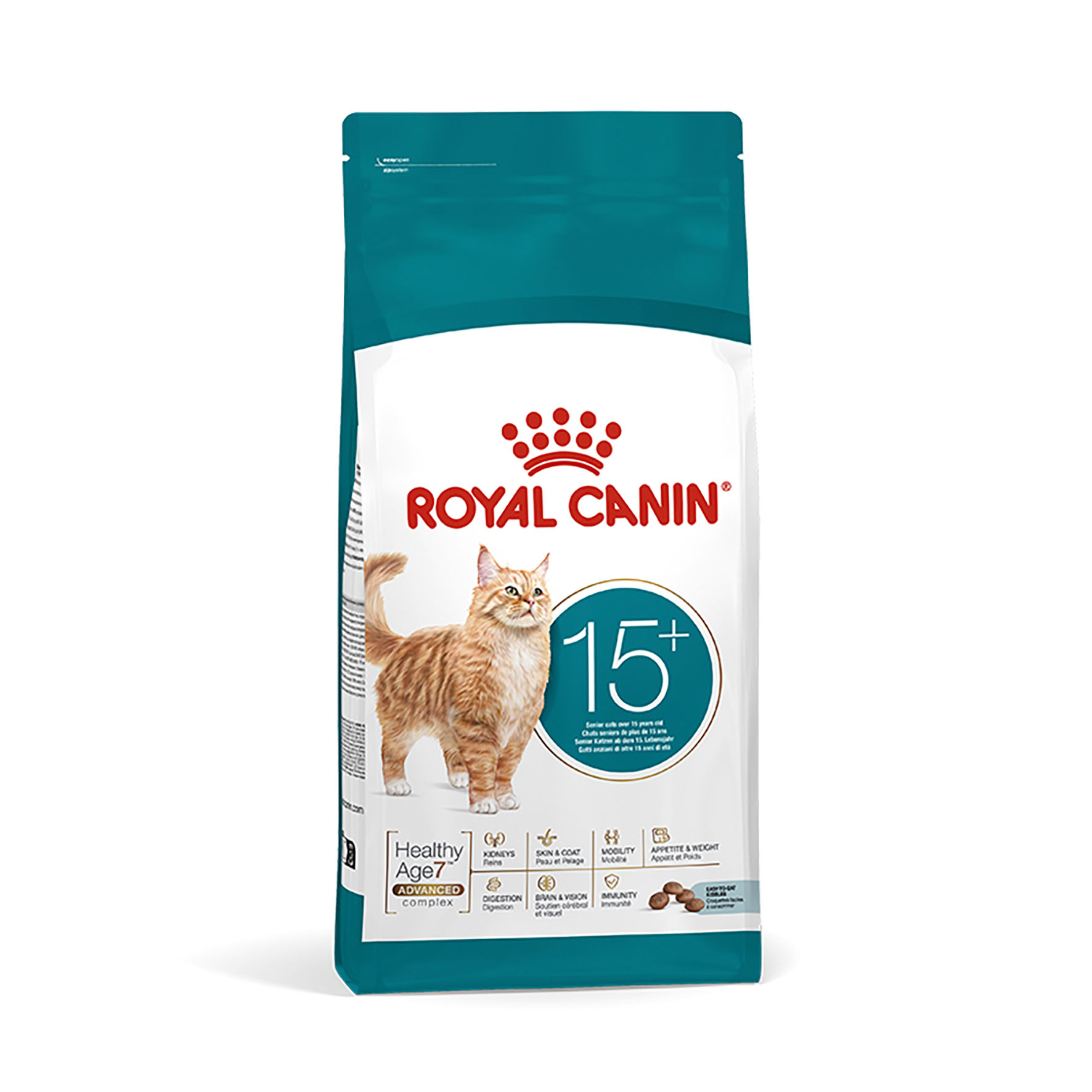 Royal Canin FHN Ageing 15+ Trockenfutter für Katzen, 400g