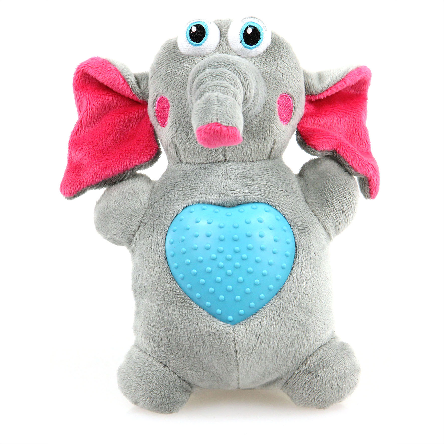 swisspet Elefante di peluche Hearties, 19 cm