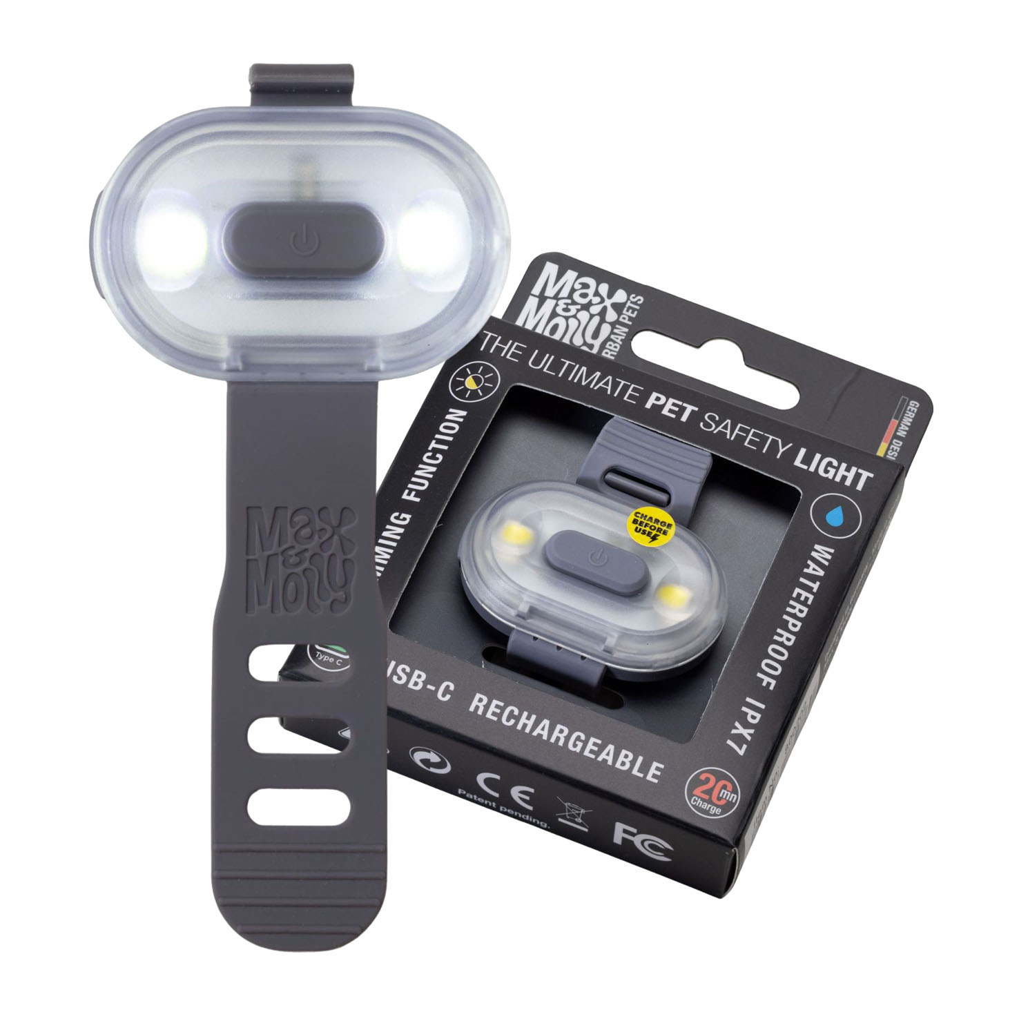 Max&Molly Matrix Ultra LED 2.0 stein