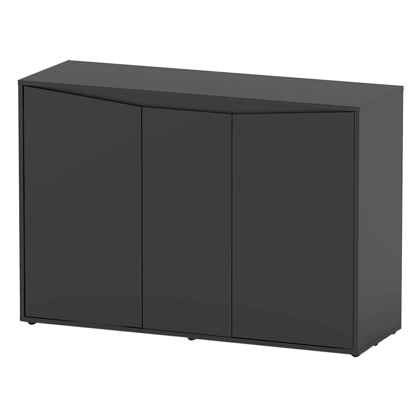 Schrank Splendid schwarz, 120x40cm H=73cm
