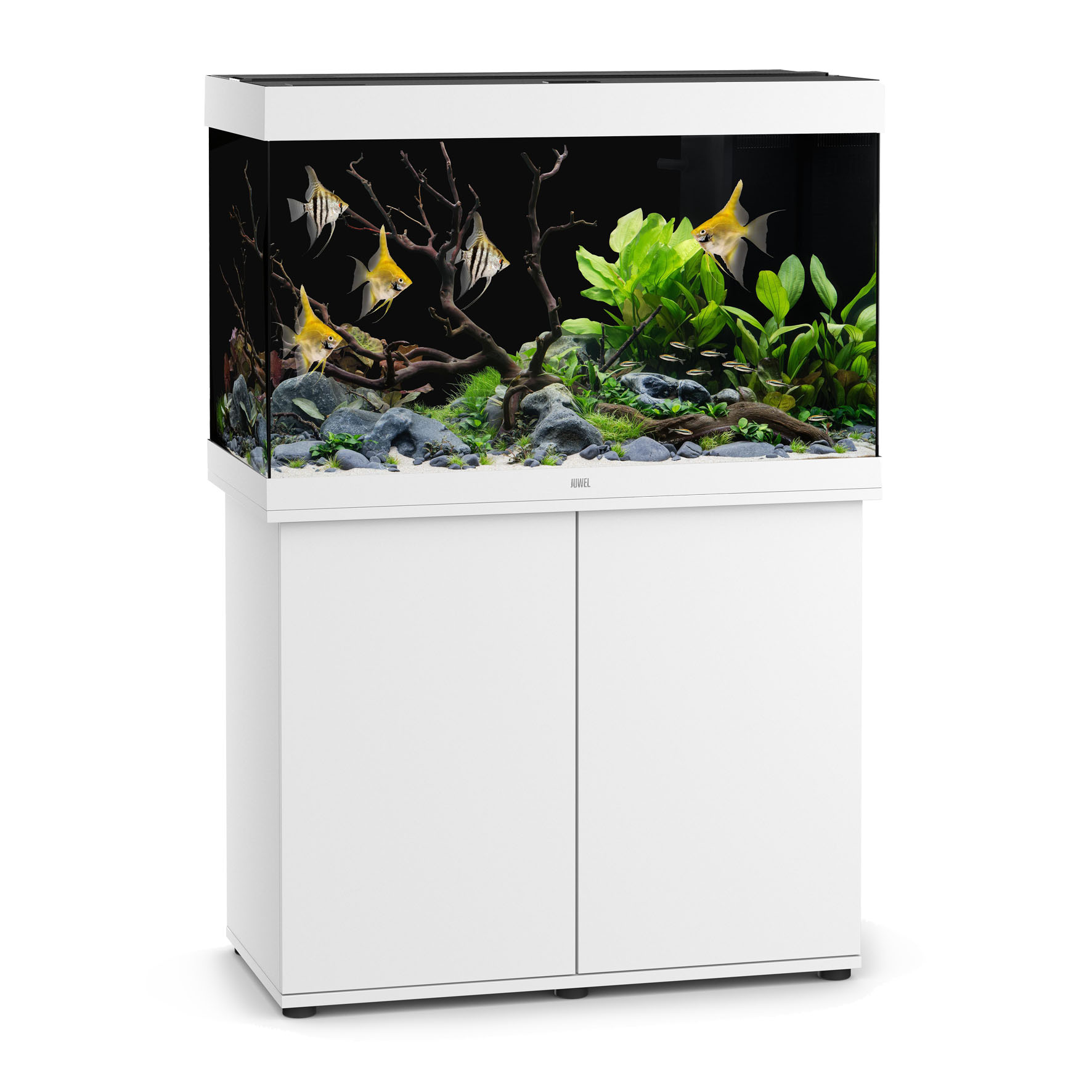 Juwel Aquarium Rio 290 + Schrank SBX Rio 290, weiss