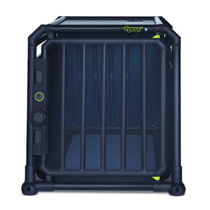 Caisse de transport Pro 1, S, noir, 54.5x73.5x54.4 cm