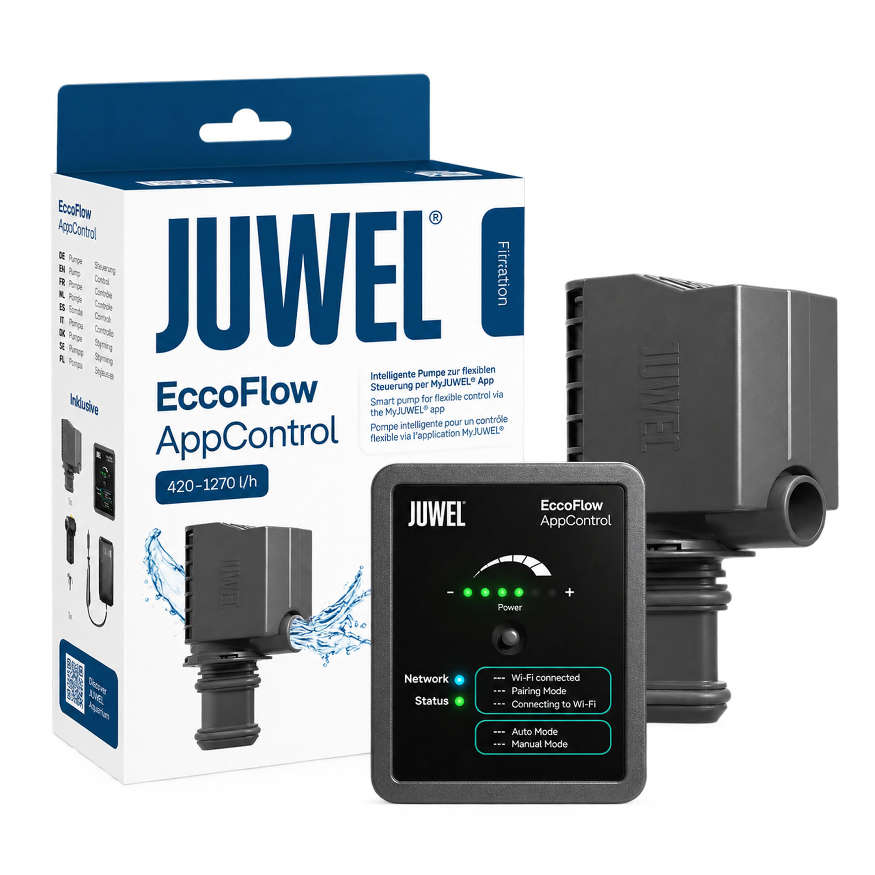 Pompa Juwel EccoFlow AppControl