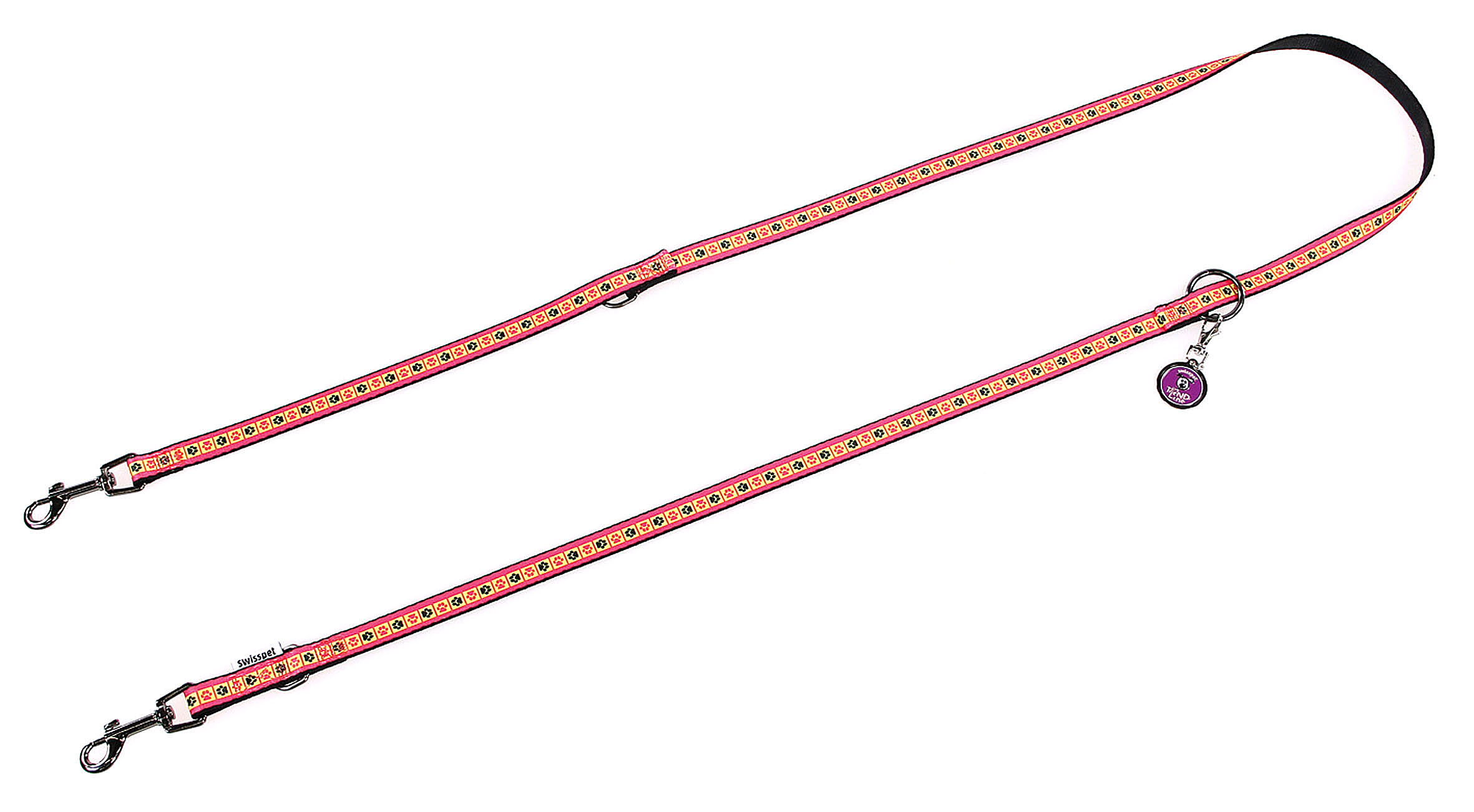 TrendLine Führleine Mosta, pink, 15mm/180cm
