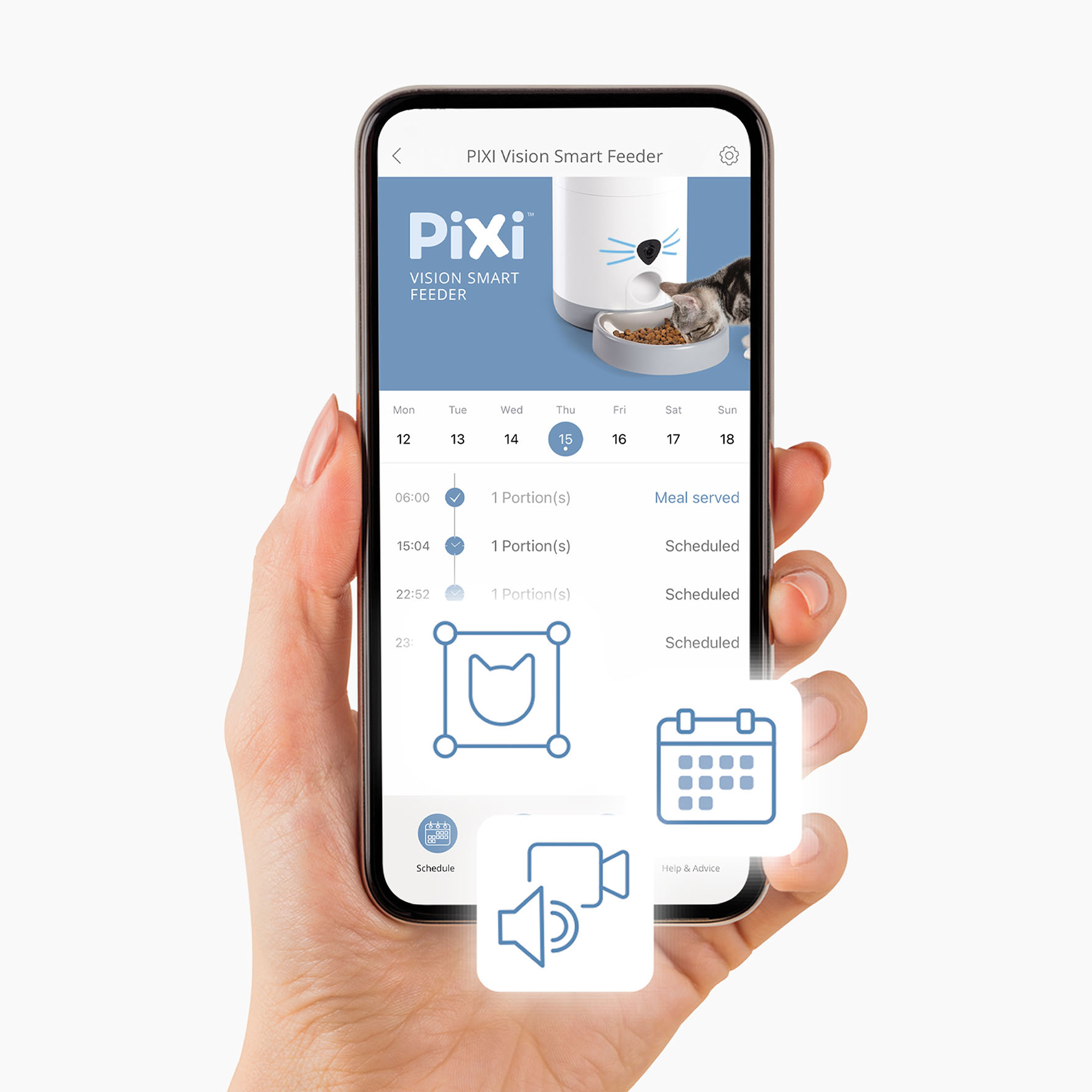 Catit Pixi Smart Feeder Vision Futtautomat