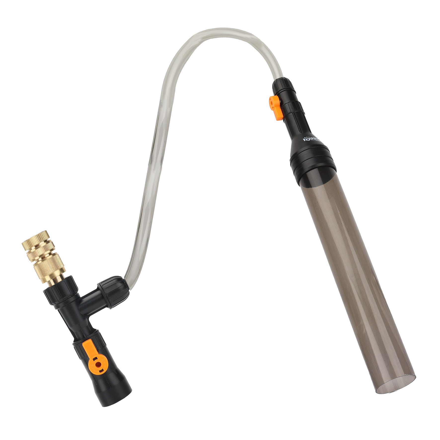 Amazonas Aquarium Gravel Cleaner T-Plus Wasserwechsler & Kiesreiniger