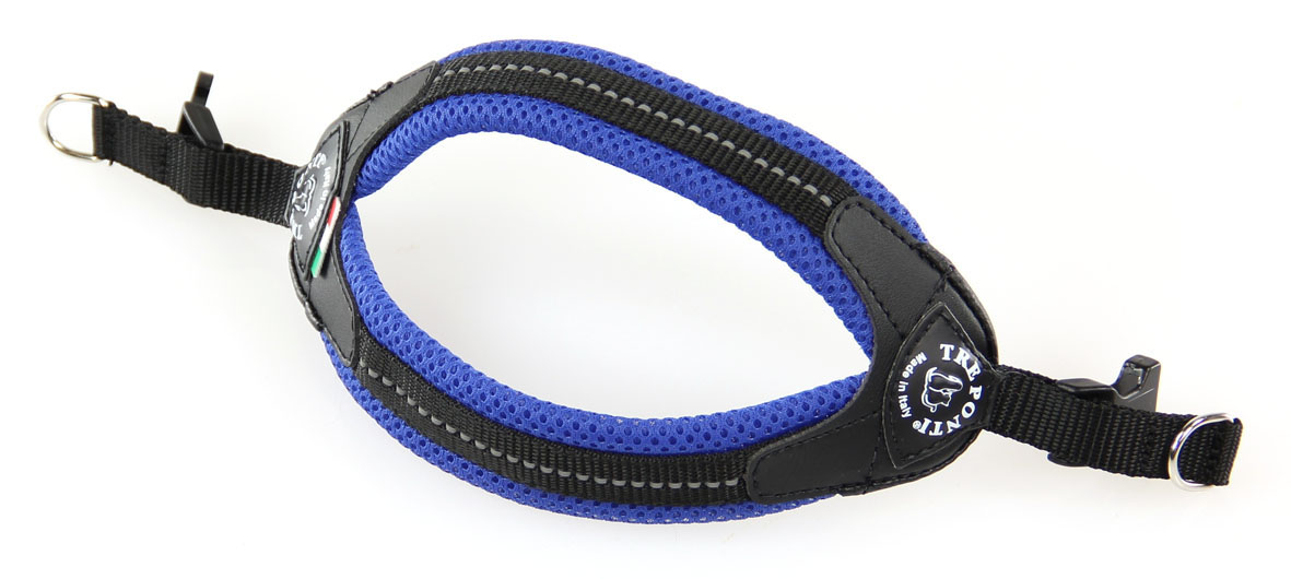 Tre Ponti Netzstoffgeschirr, blau