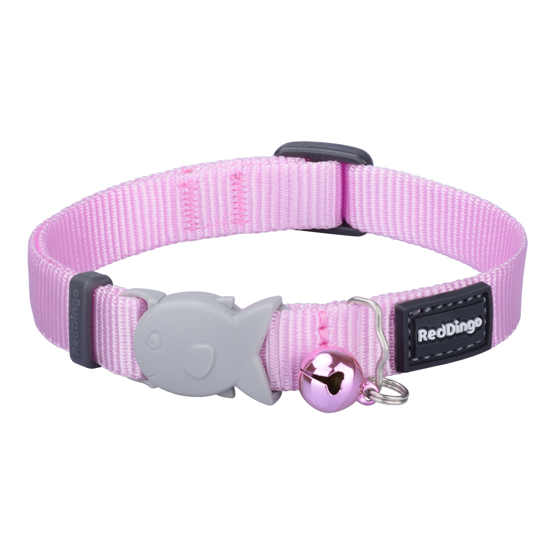  RedDingo Collar Pastel Katzenhalsband, rosarot XS